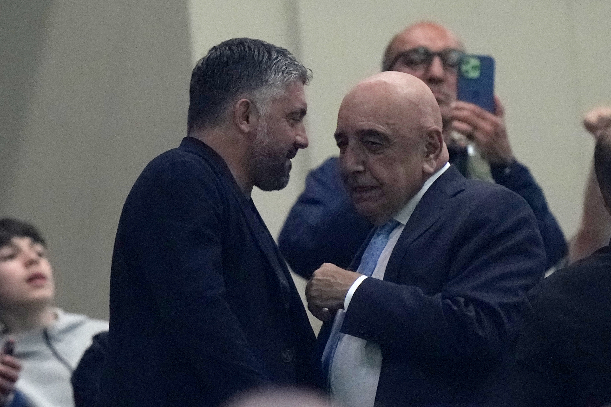 calciopoli galliani le seul cas ou le troisieme est devenu premier