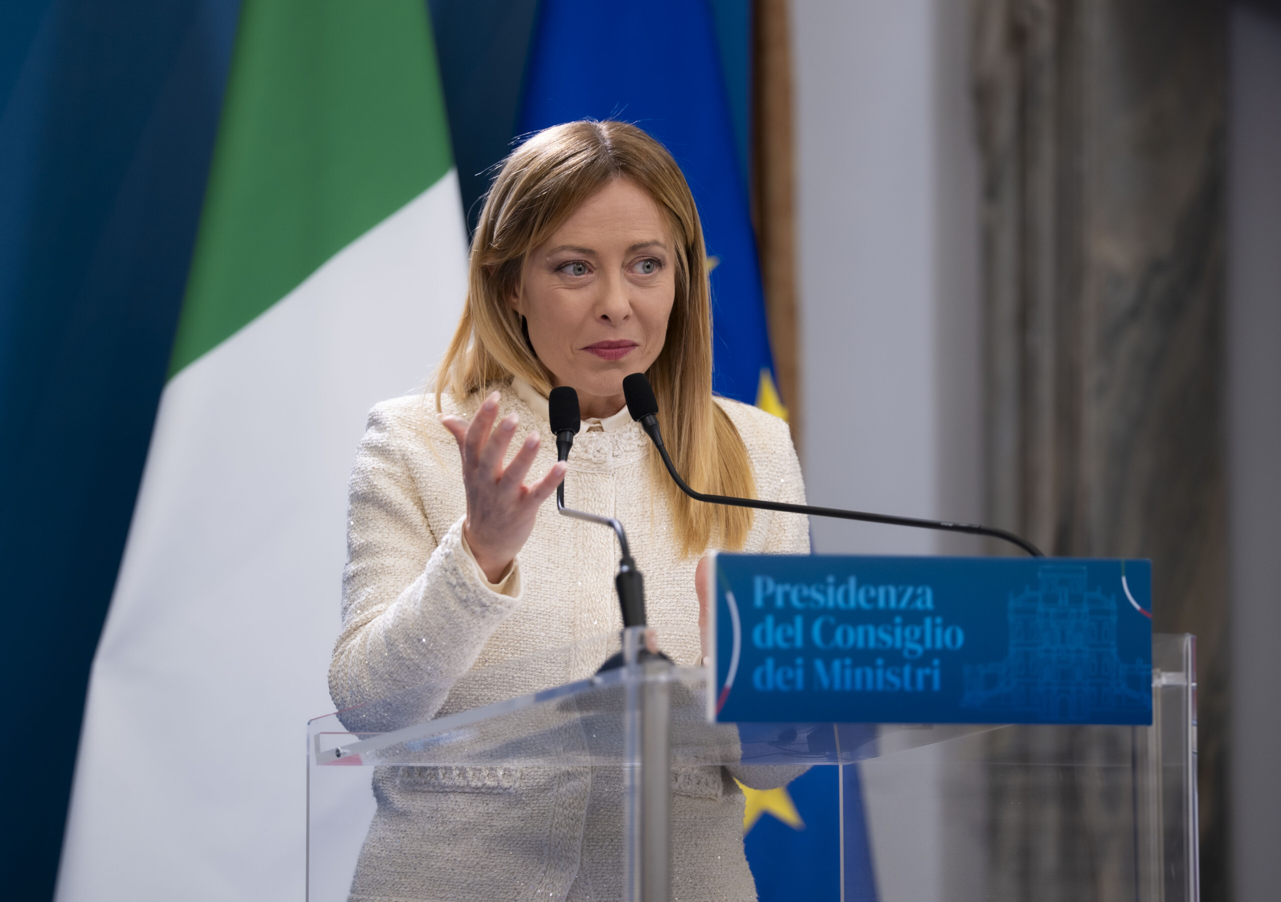 Lega, Meloni; "Solidarité avec Schlein pour des paroles inacceptables" 1 lega meloni solidarite avec schlein pour des paroles inacceptables scaled