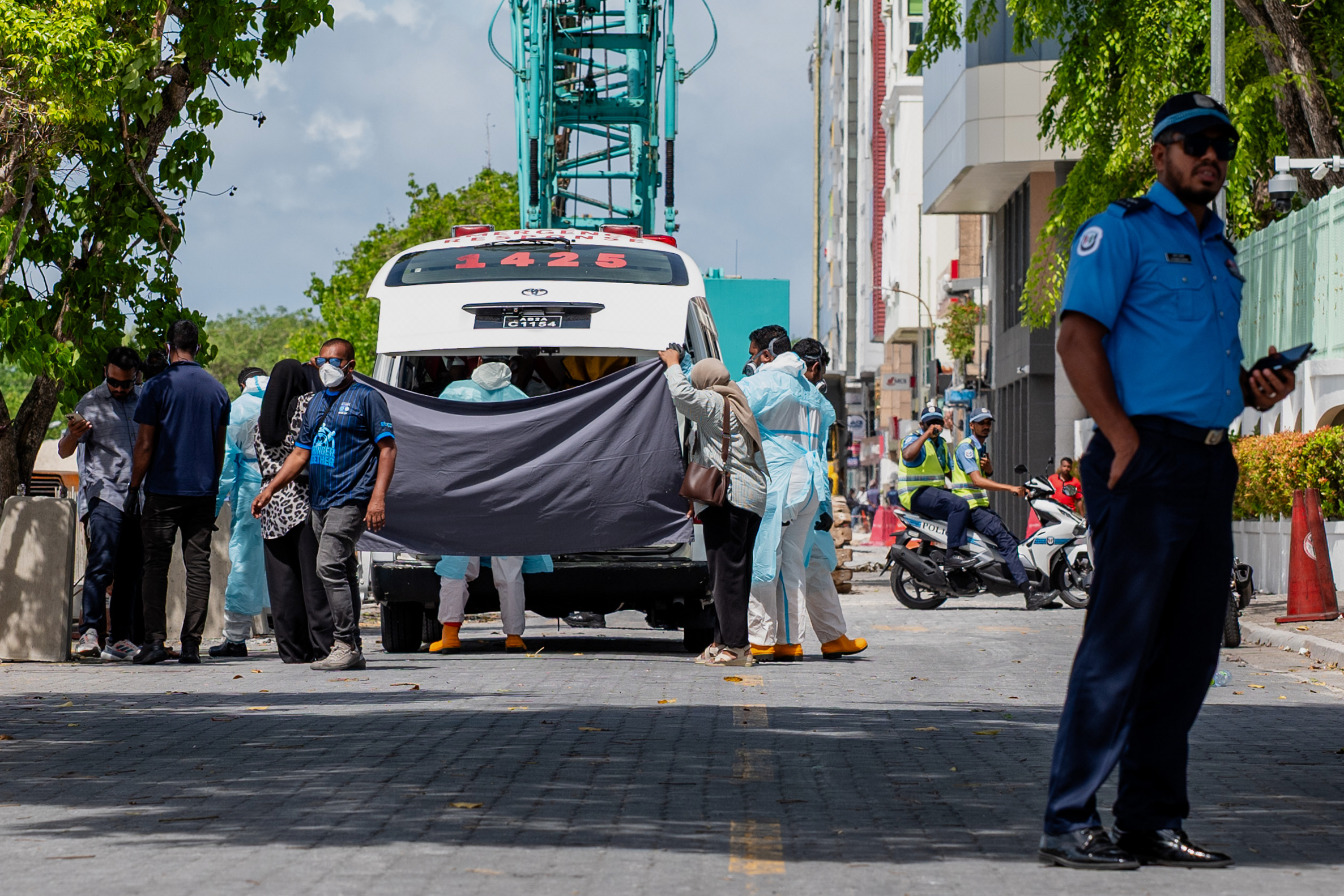 maldives male litalie donne son accord pour la communication des resultats des autopsies