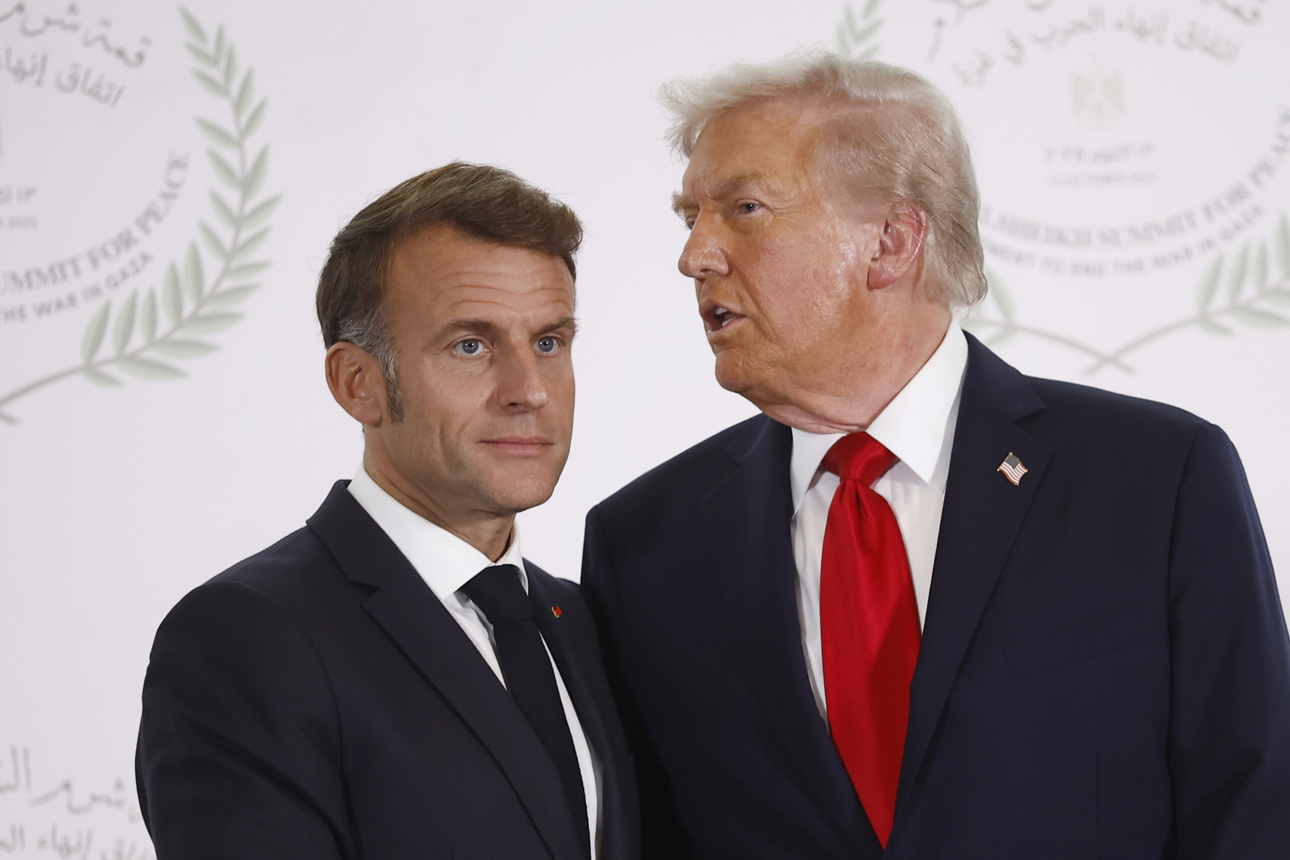 moyen orient entretien entre macron trump et les dirigeants du golfe focus egalement sur hormuz scaled