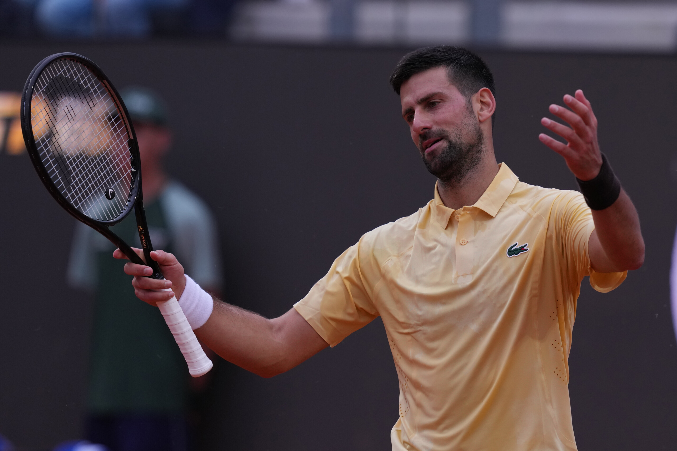 roland garros djokovic jai traverse des mois difficiles mais je suis en mesure de rivaliser scaled