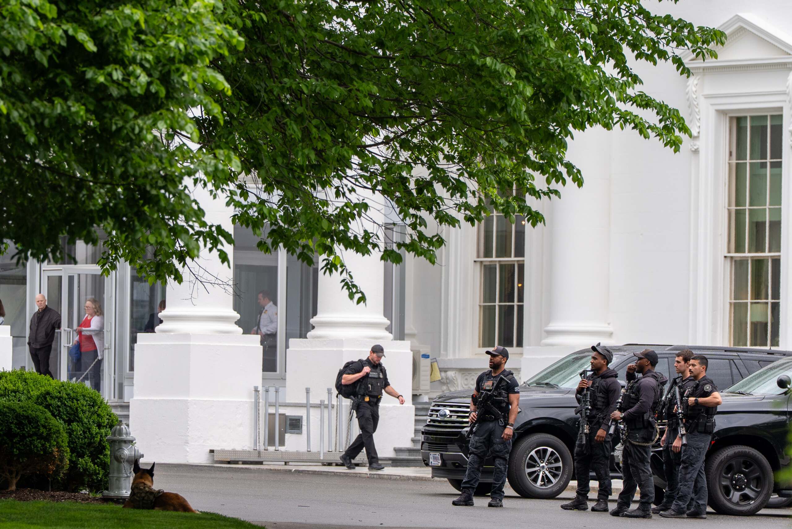etats unis fusillade pres de la maison blanche le secret service abat lassaillant scaled