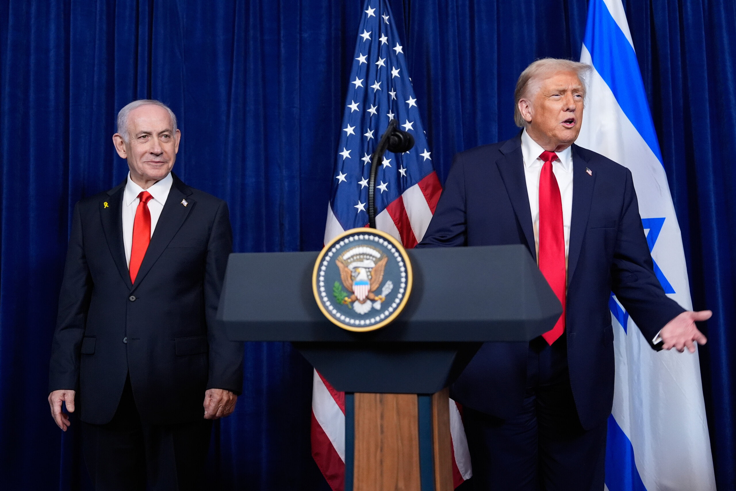 iran netanyahu fait part a trump de ses inquietudes concernant le report des negociations sur le nucleaire et la treve au liban scaled