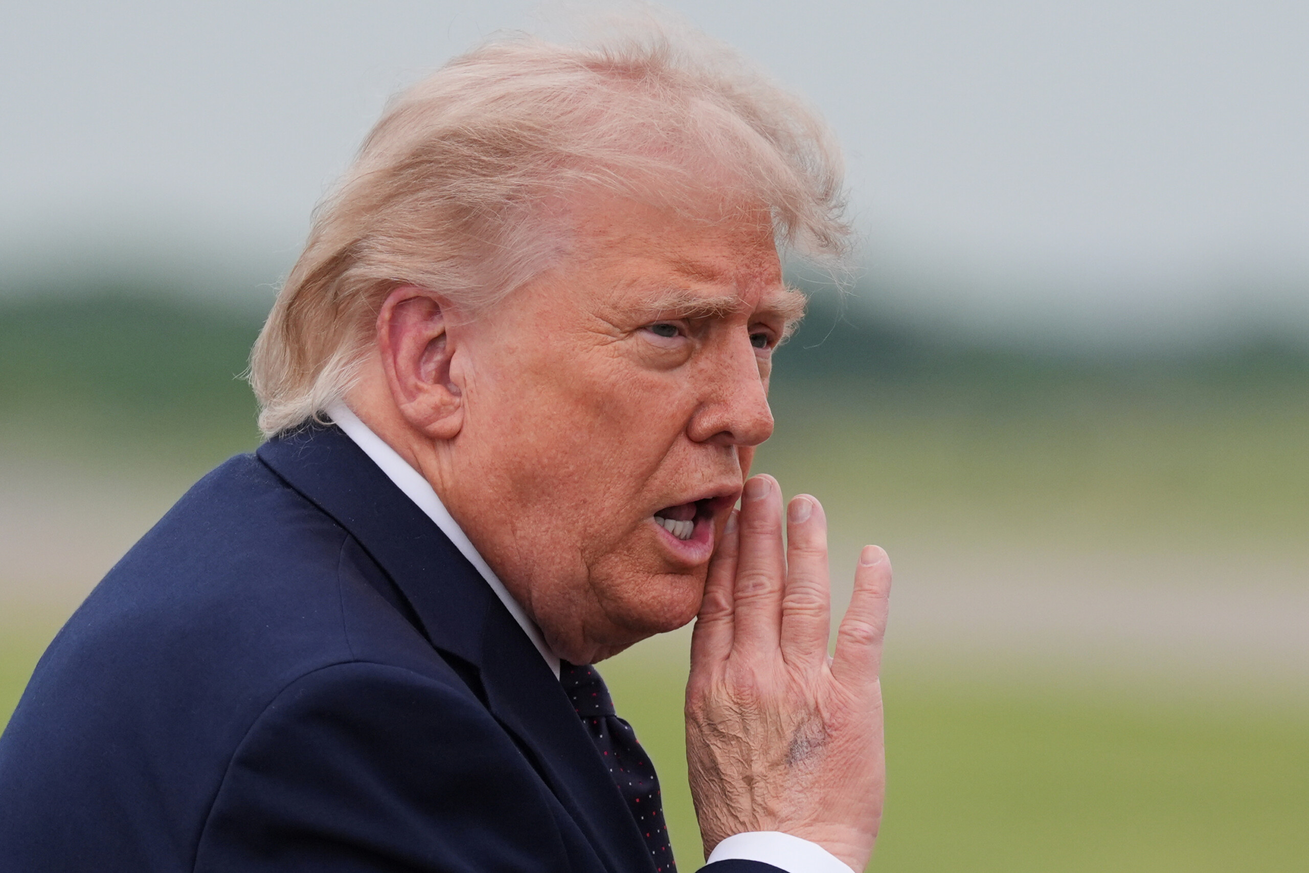 iran trump les negociations se deroulent de maniere ordonnee et constructive le temps joue en notre faveur scaled