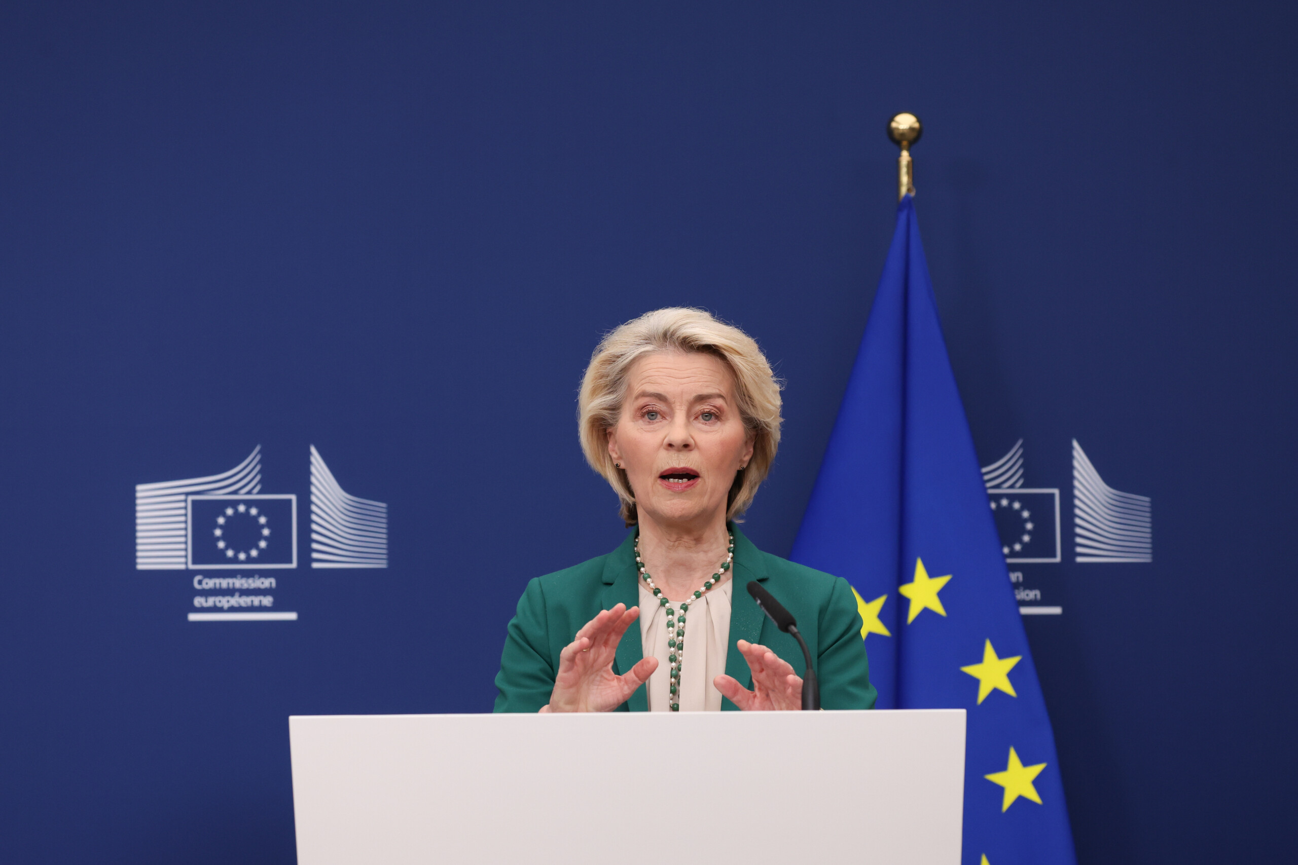 iran von der leyen des progres encourageants vers un accord il faut rouvrir le detroit dormuz scaled
