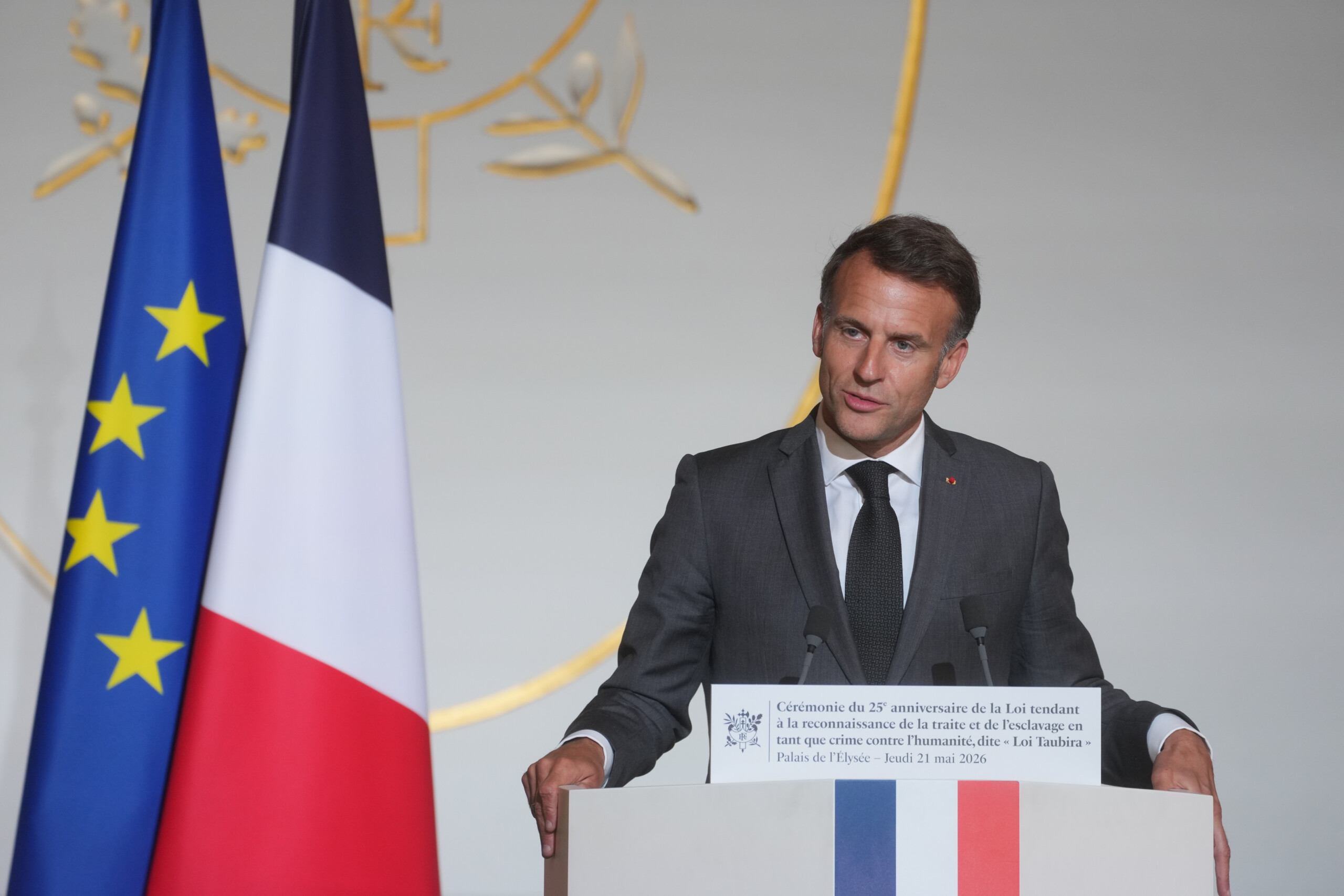 ukraine macron lutilisation de loreshnik par la russie est une fuite en avant scaled