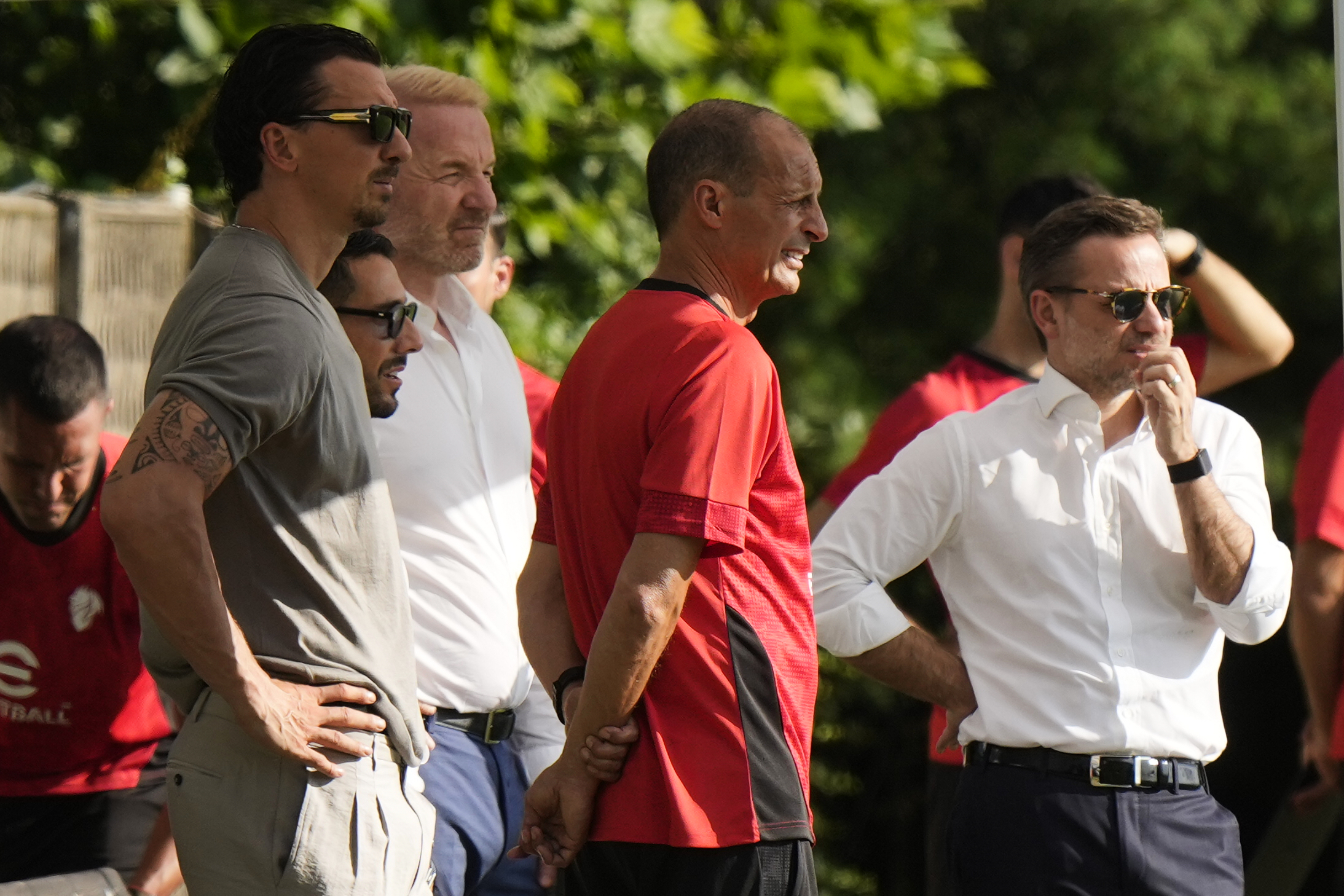 football revolution au milan depart officiel dallegri furlani tare et moncada