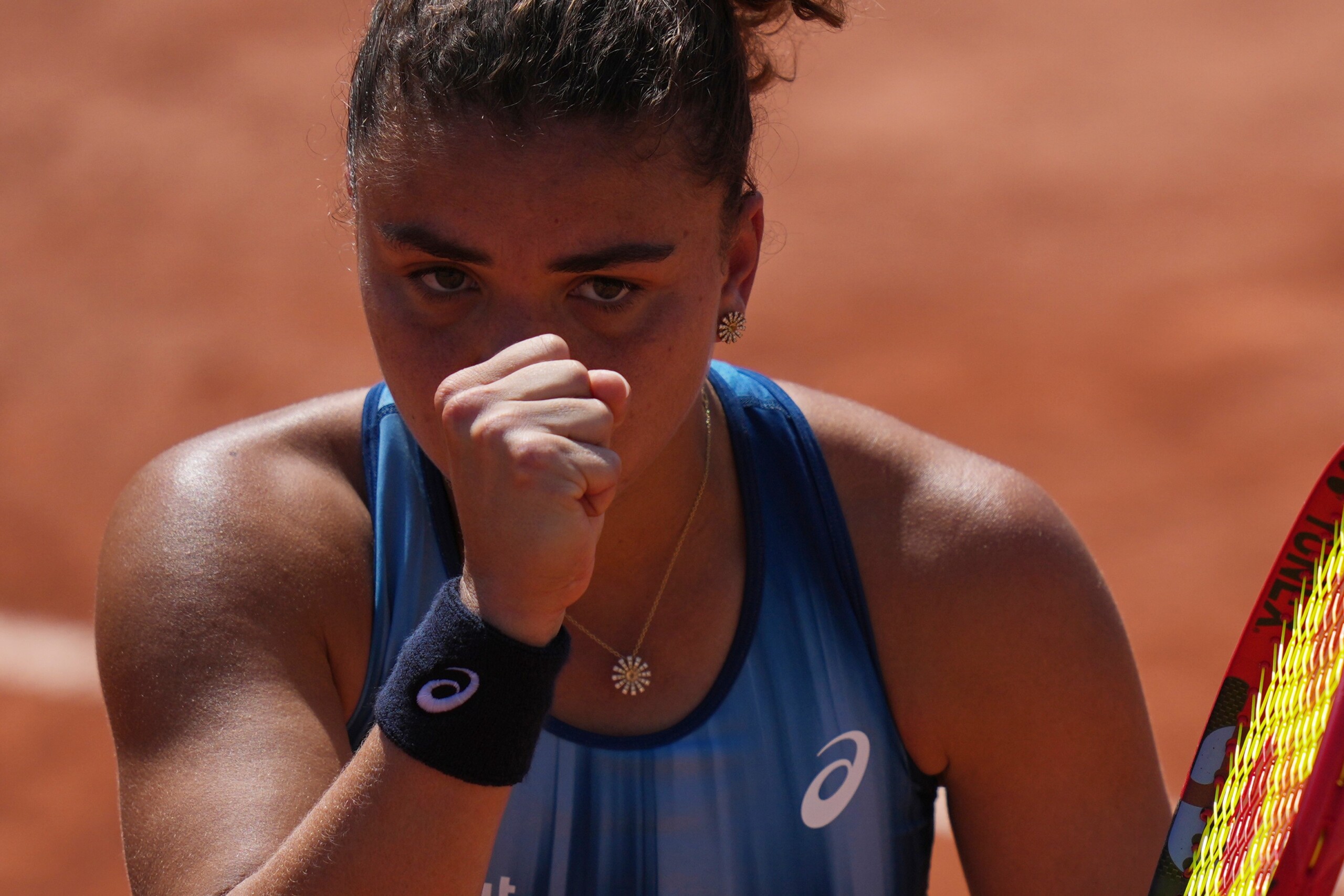 roland garros paolini cest agreable de revenir ici jai livre une performance solide aujourdhui scaled