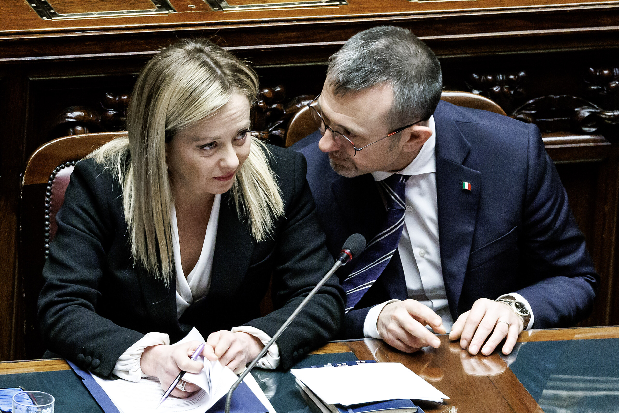 rome delmastro devant la commission antimafia je nai jamais informe meloni de la creation dune societe avec caroccia scaled