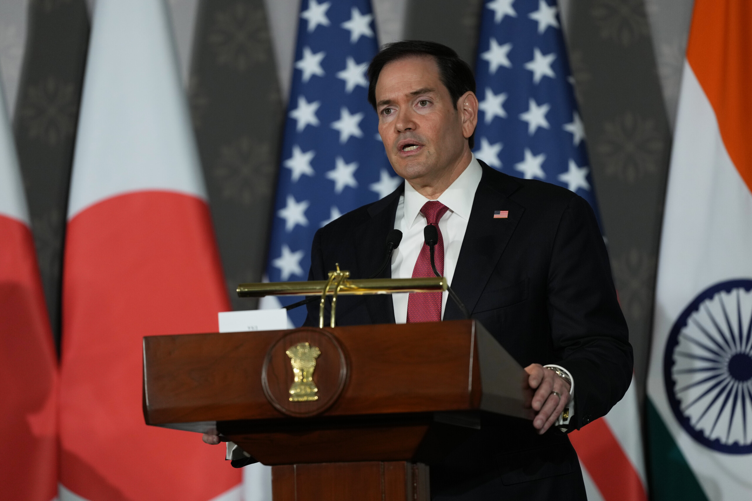 ukraine rubio les etats unis sont toujours prets a jouer un role de mediateur pour mettre fin a la guerre scaled