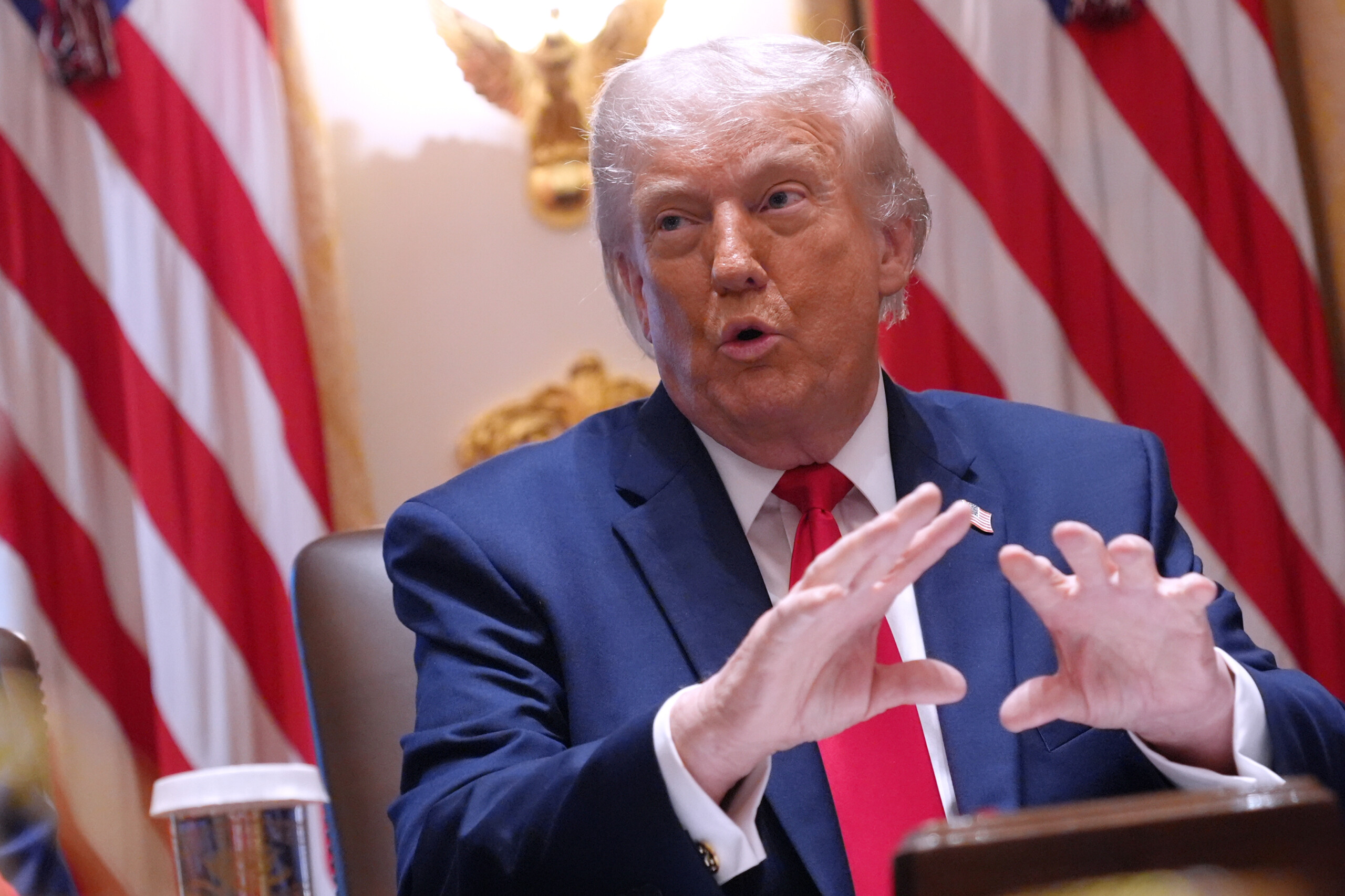 iran trump le detroit dormuz sera ouvert a tous ce sont des eaux internationales scaled