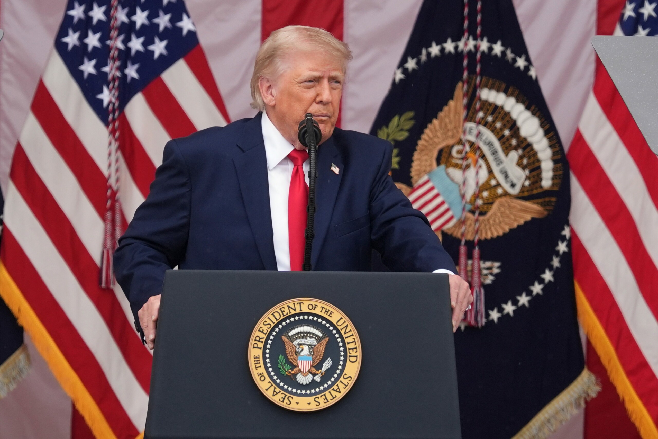Iran, Trump : « Téhéran ne doit pas se doter de l'arme nucléaire » 1 iran trump teheran ne doit pas se doter de larme nucleaire scaled