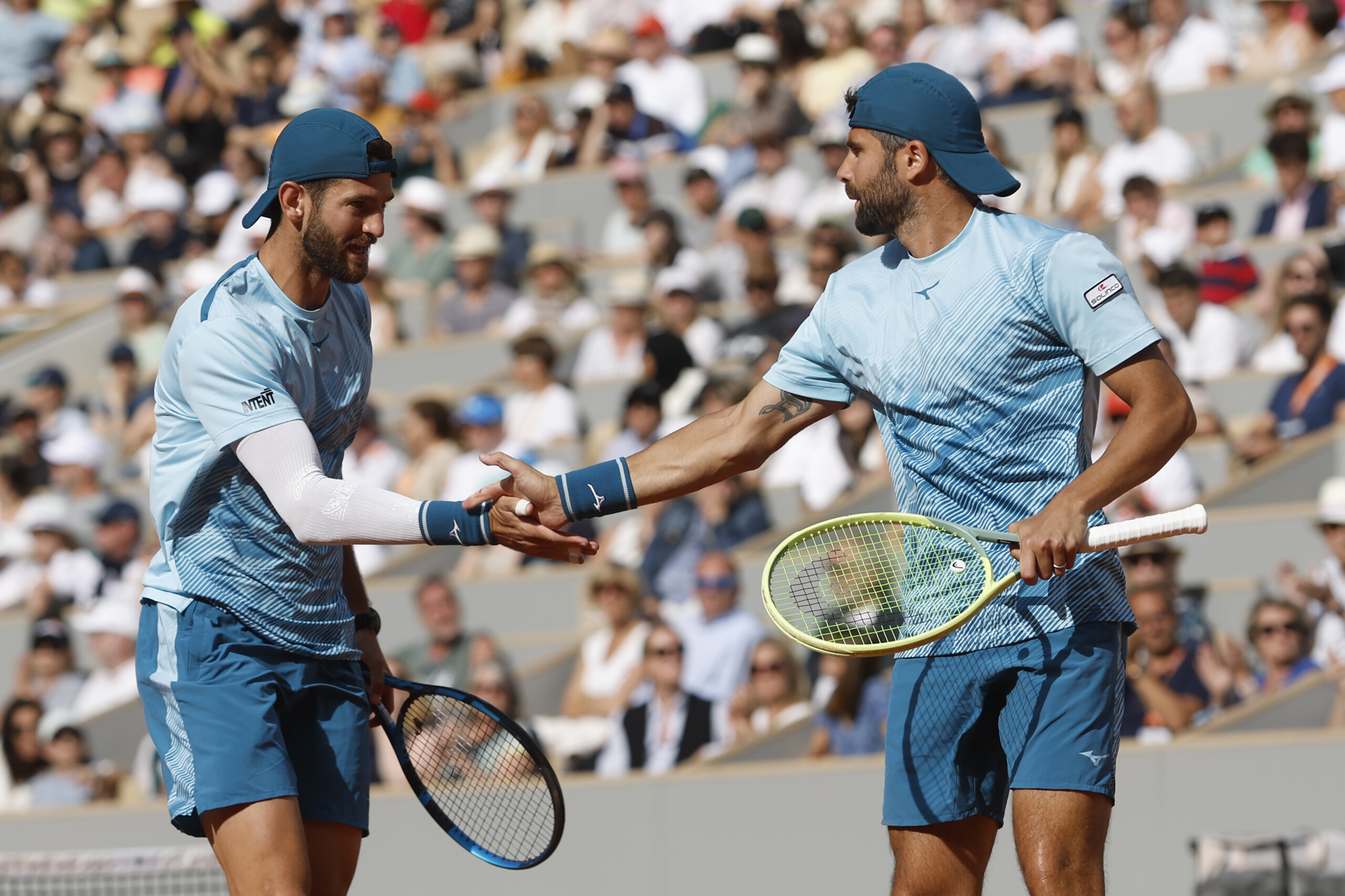 Roland-Garros : Bolelli et Vavassori s'imposent pour leur premier match 1 roland garros bolelli et vavassori simposent pour leur premier match scaled