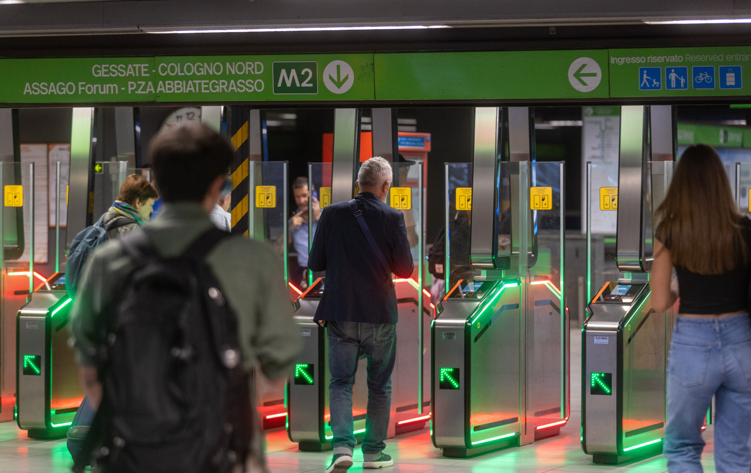 greve atm a milan les lignes de metro m2 et m3 sont partiellement ouvertes scaled