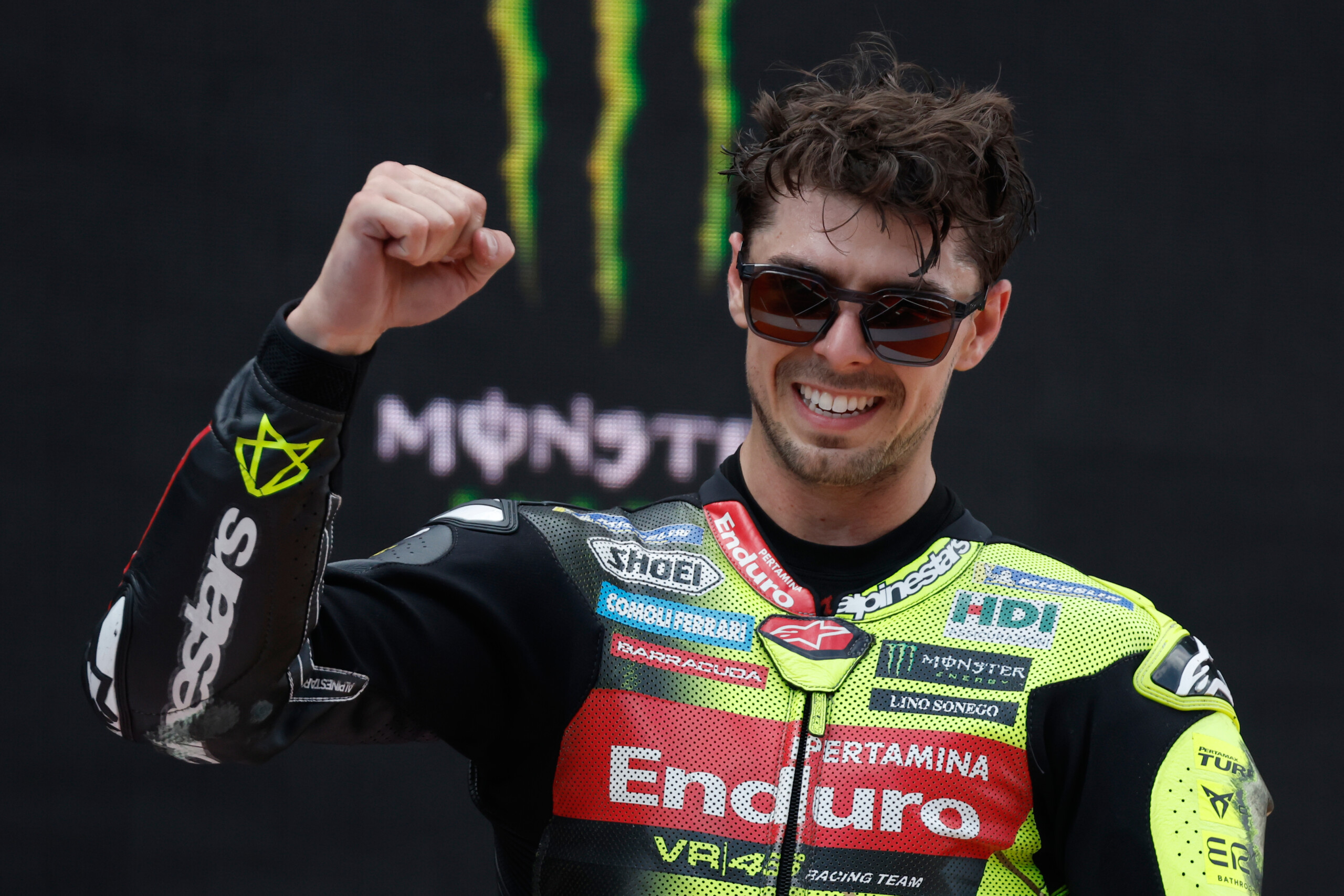 motogp gp ditalie di giannantonio en tete lors des premiers essais libres scaled