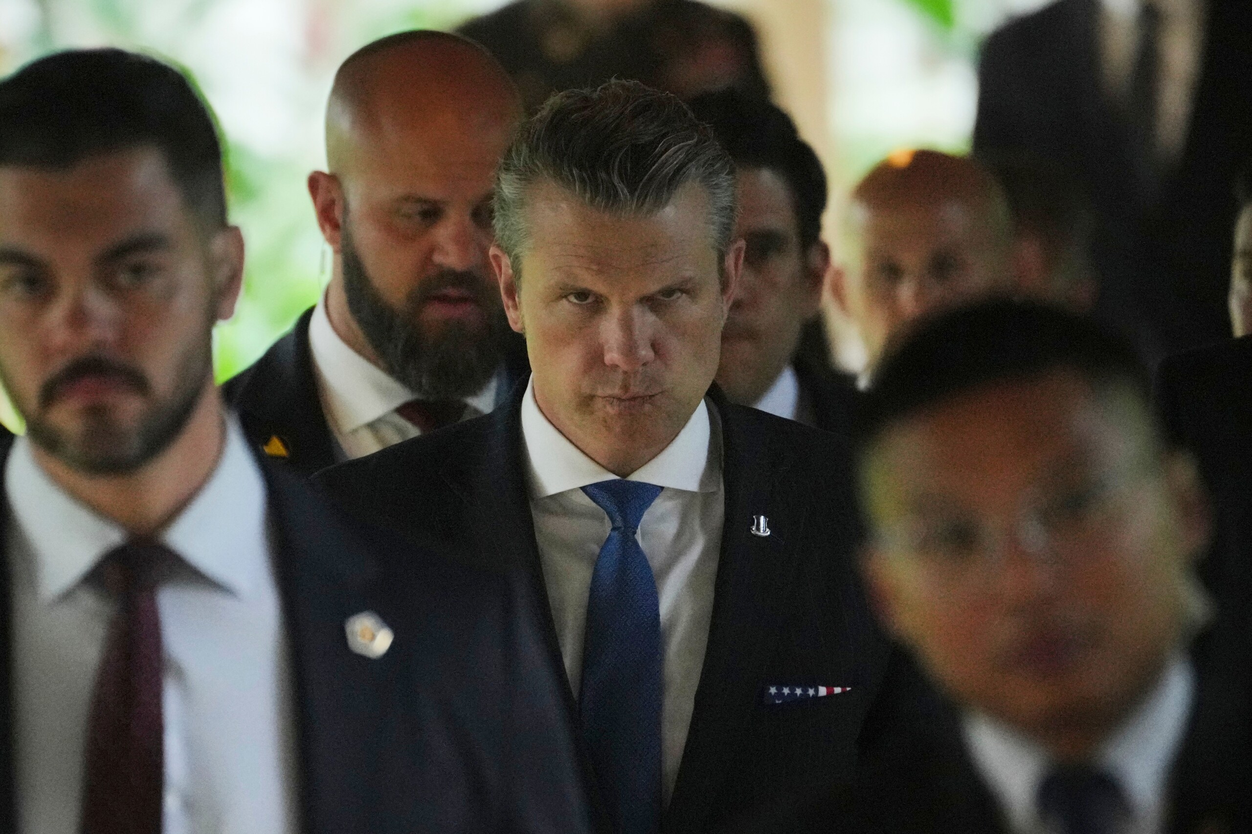 etats unis hegseth nous voulons des partenaires pas des protectorats que lue en prenne bonne note scaled