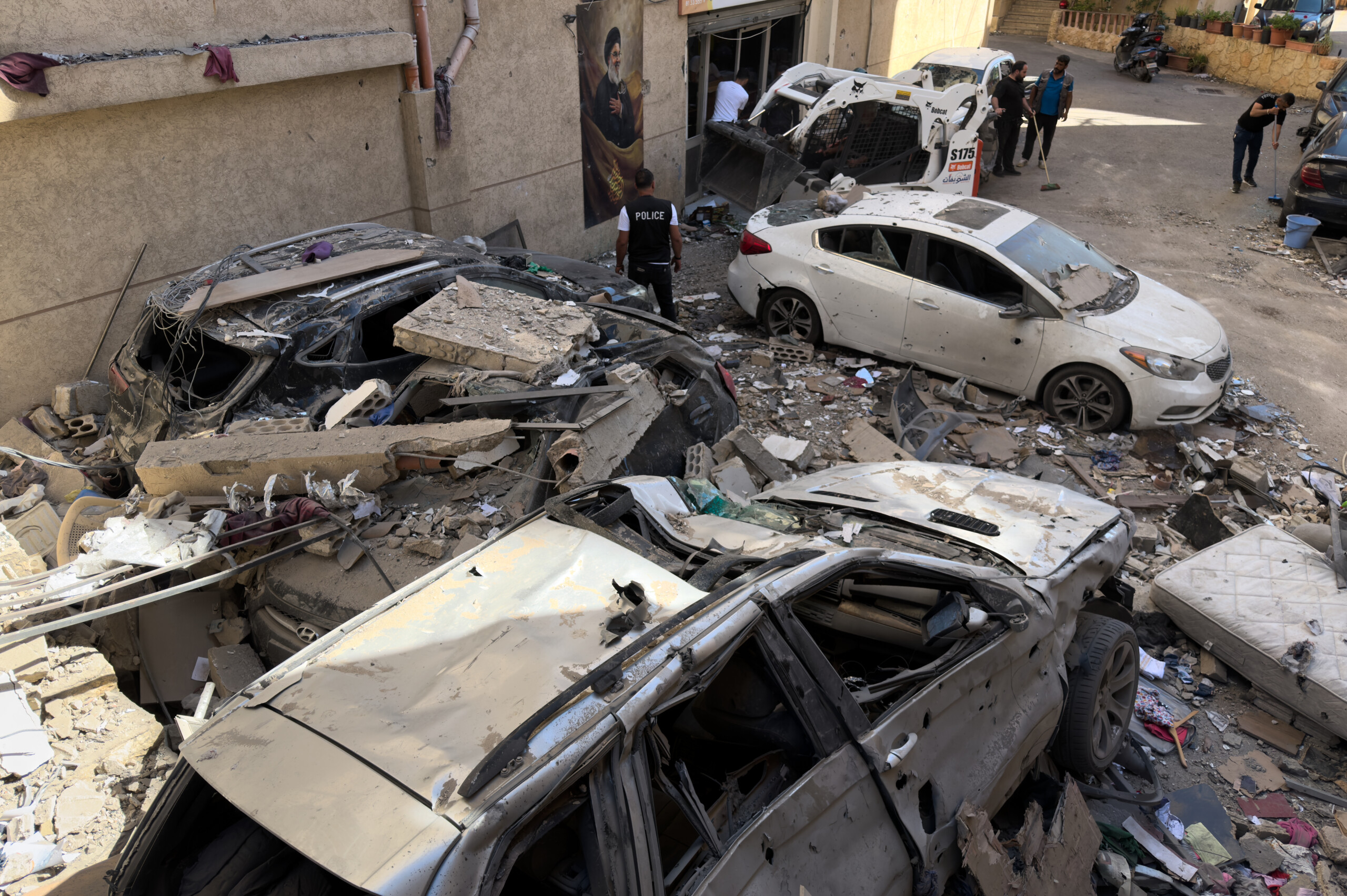 medias israeliens les etats unis donnent leur feu vert a une operation plus musclee a beyrouth scaled