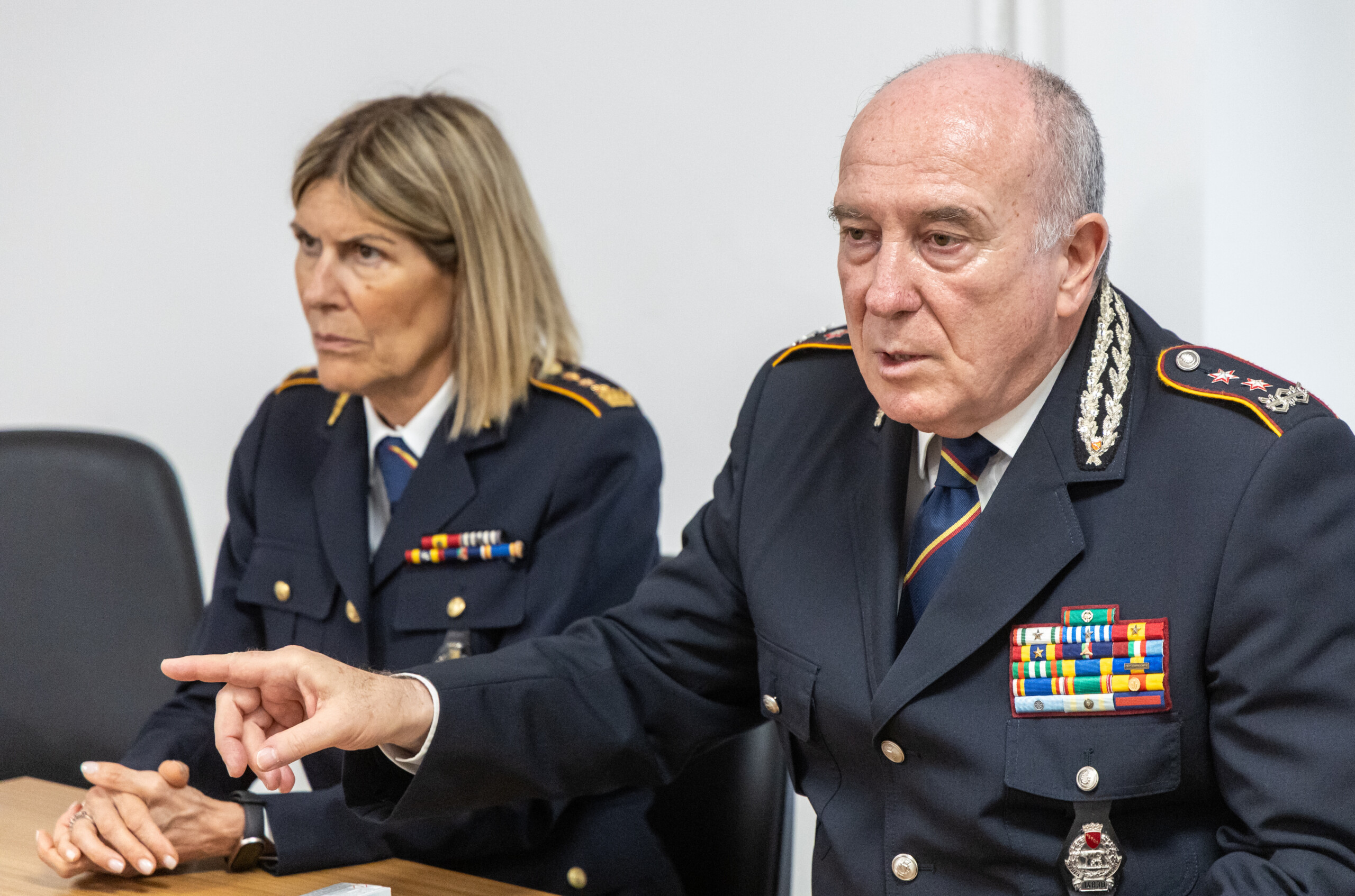 Rome, De Sclavis : « Quatre agents impliqués dans la fuite de chevaux retirés des services opérationnels » 1 rome de sclavis quatre agents impliques dans la fuite de chevaux retires des services operationnels scaled