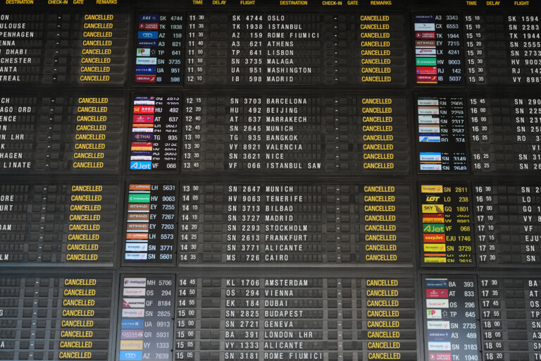 belgique greve surprise 200 vols annules au depart et a destination de bruxelles