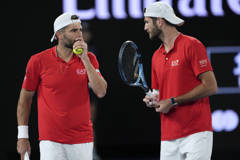 roland garros bolelli et vavassori en demi finale
