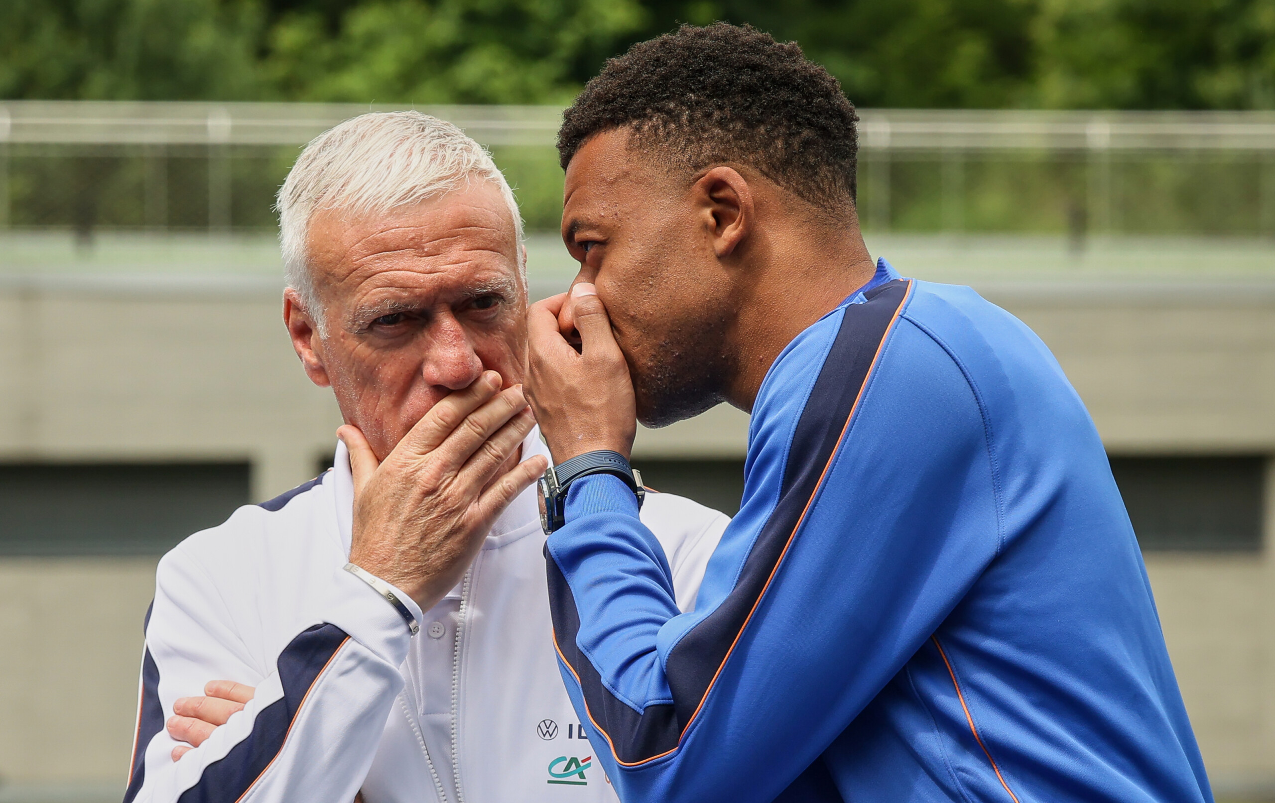 coupe du monde deschamps rassure la france mbappe est en pleine forme scaled