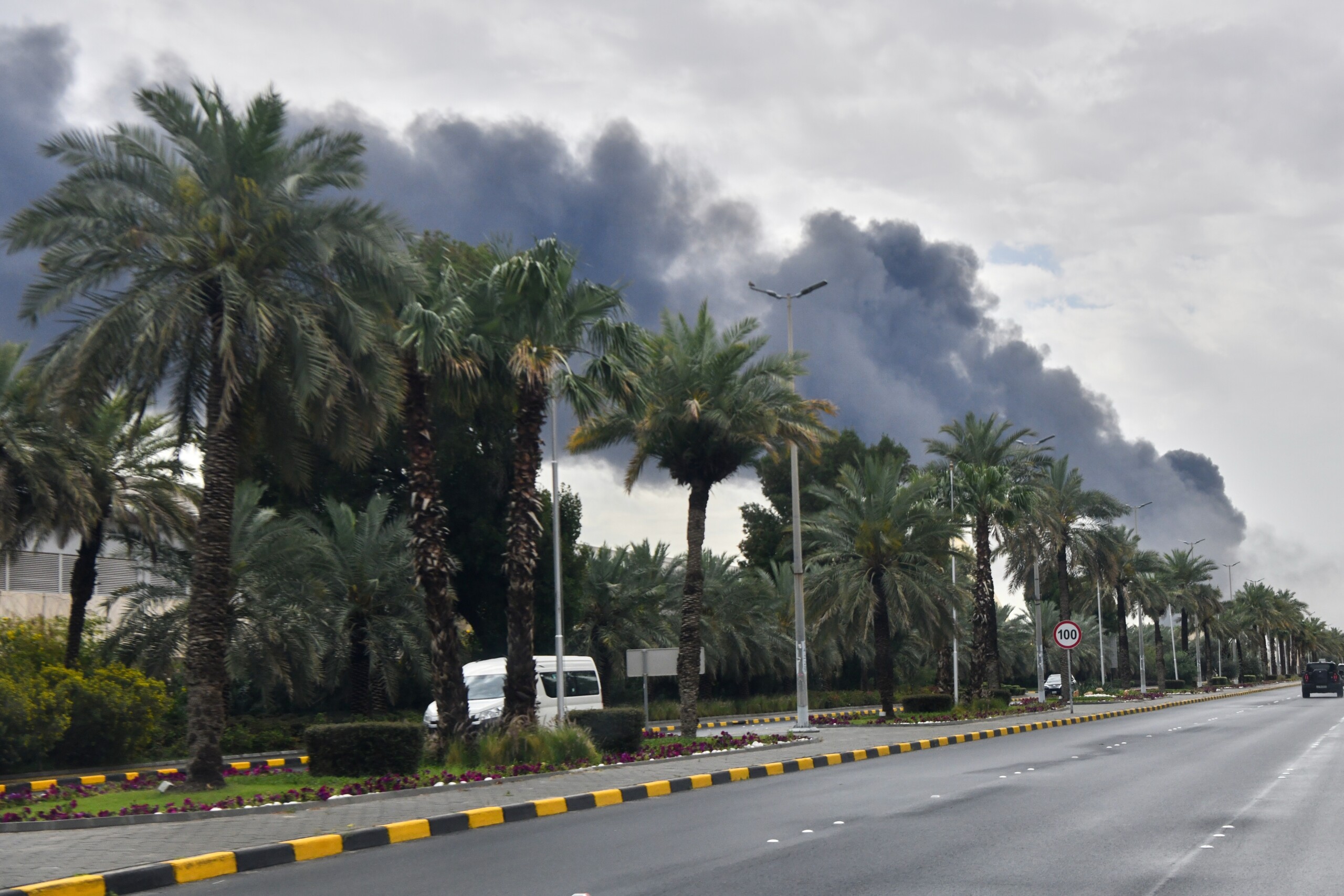 Les Pasdaran nient avoir attaqué l'aéroport du Koweït : les dégâts auraient été causés par un missile Patriot américain 1 les pasdaran nient avoir attaque laeroport du koweit les degats auraient ete causes par un missile patriot americain scaled