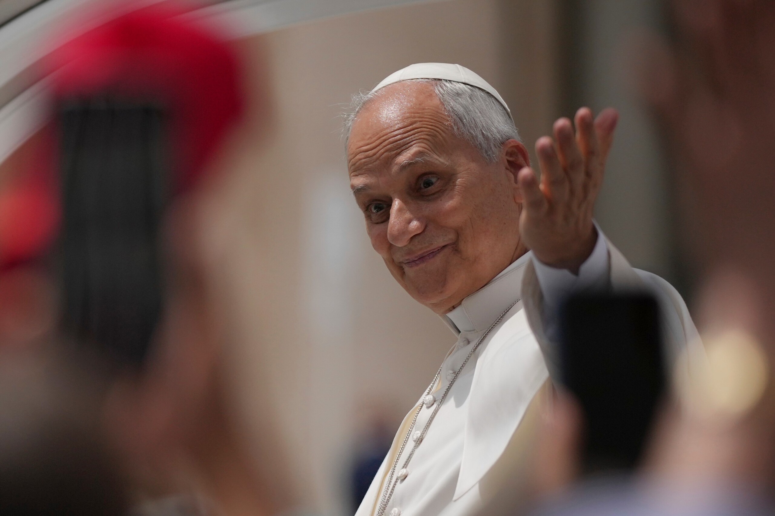 saint siege le pape rencontrera des victimes dabus lors de son voyage en espagne scaled