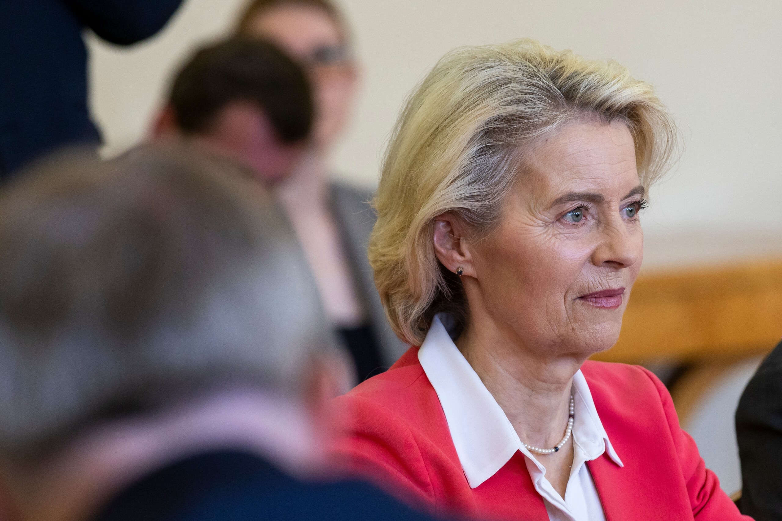 ue von der leyen lelargissement est synonyme de plus de securite la dynamique est la scaled