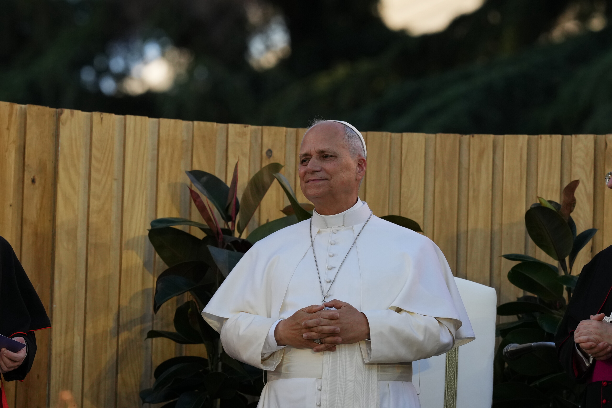 espagne le pape aux jeunes cherchez la verite sur internet il y a souvent des mensonges scaled
