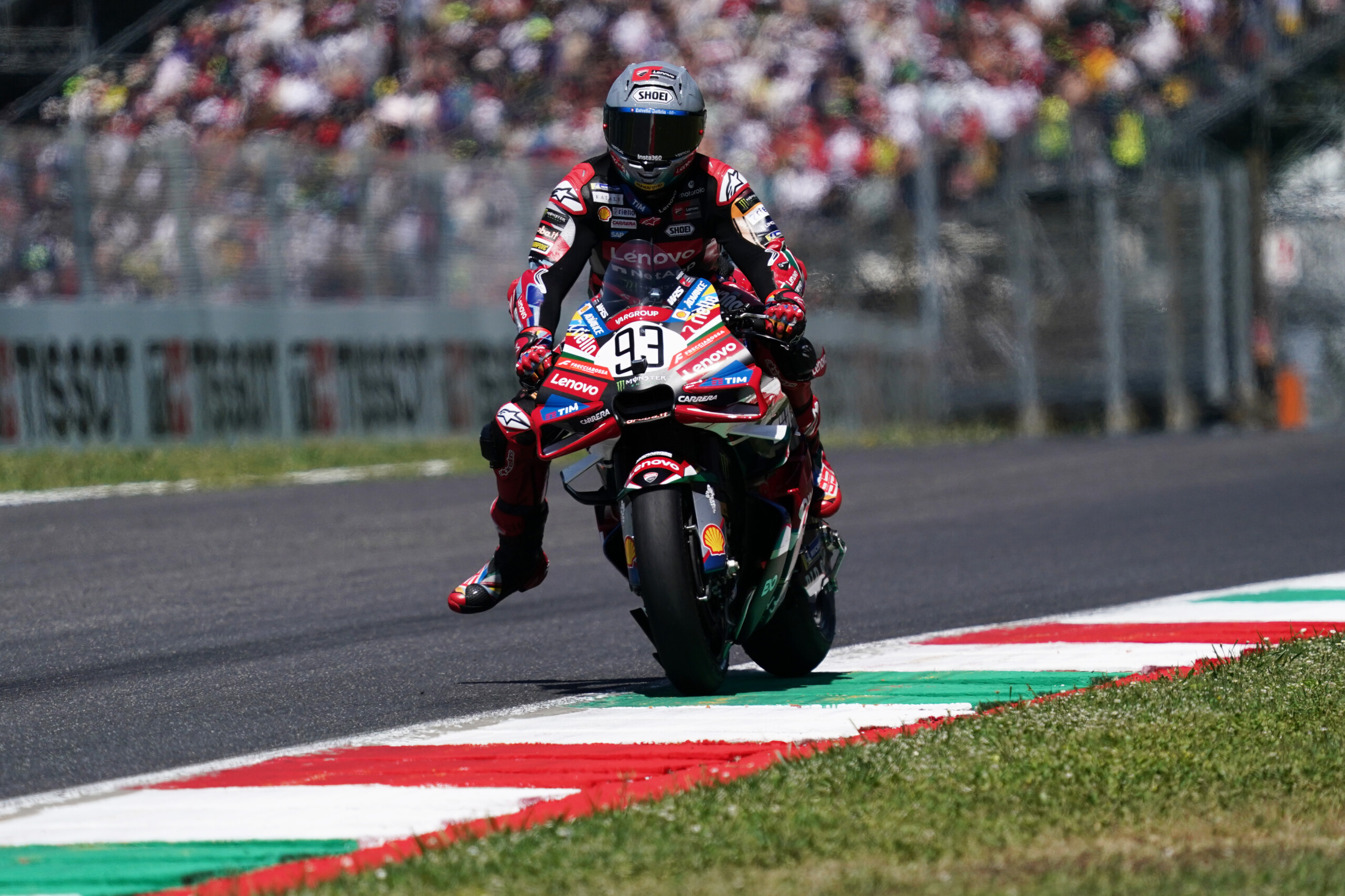 motogp gp de hongrie marc marquez domine la sprint bezzecchi 3e scaled