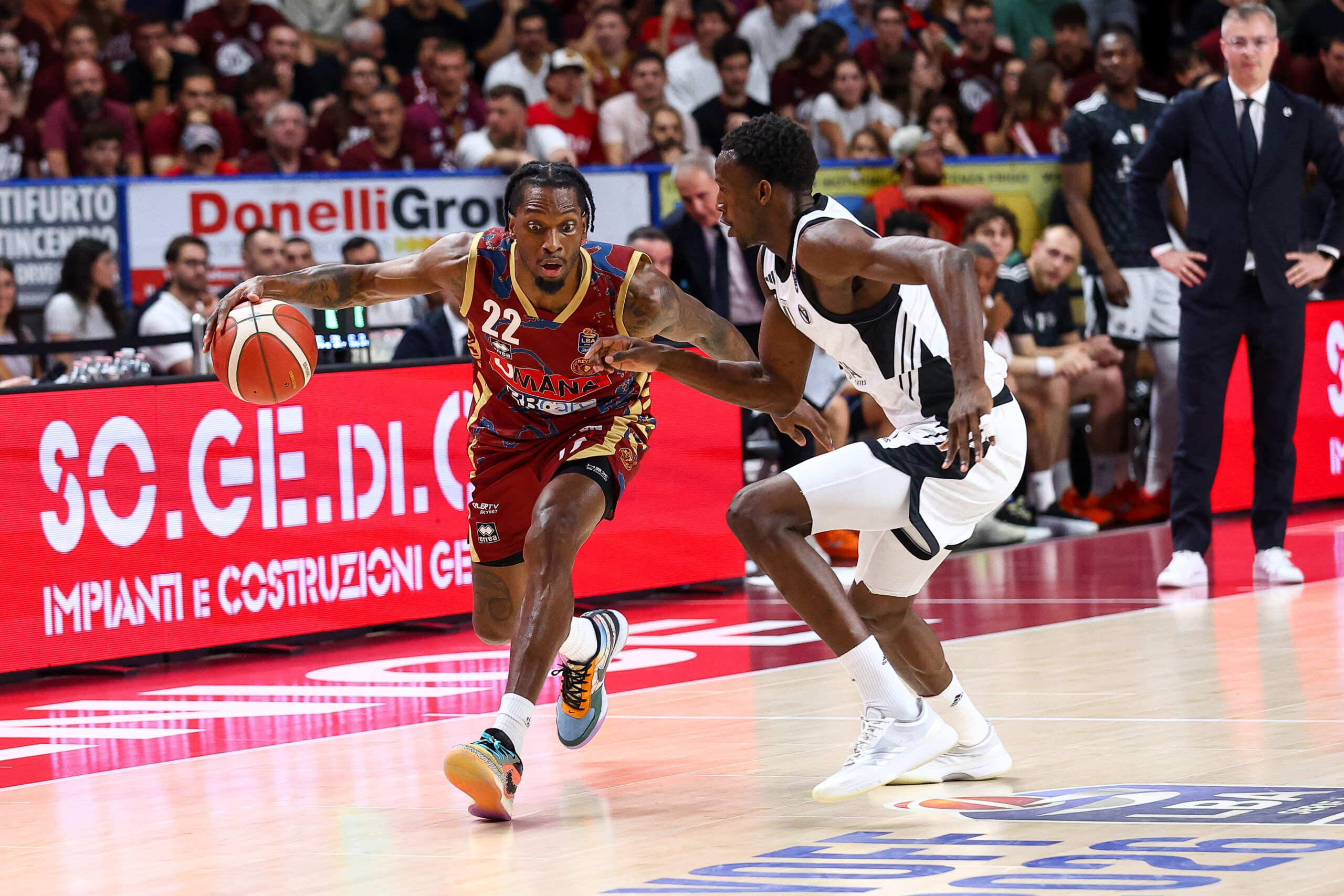 basket venise bat virtus bologne la finale du championnat se jouera contre milan scaled