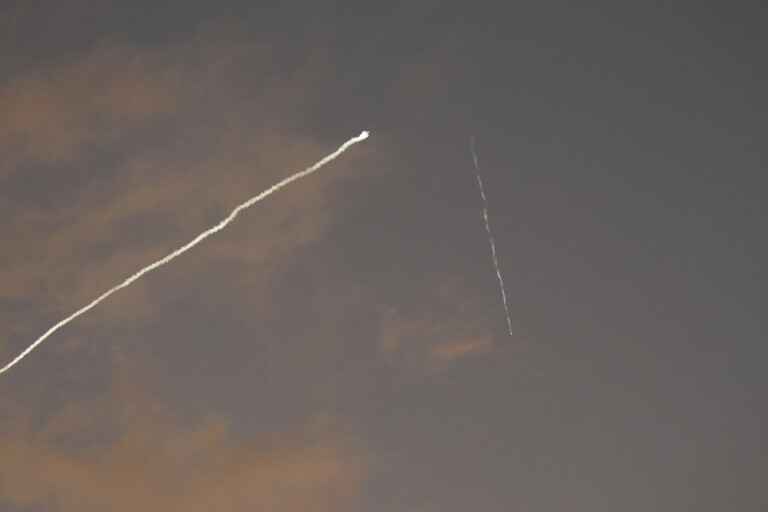 iran larmee israelienne affirme avoir intercepte tous les missiles lances depuis teheran