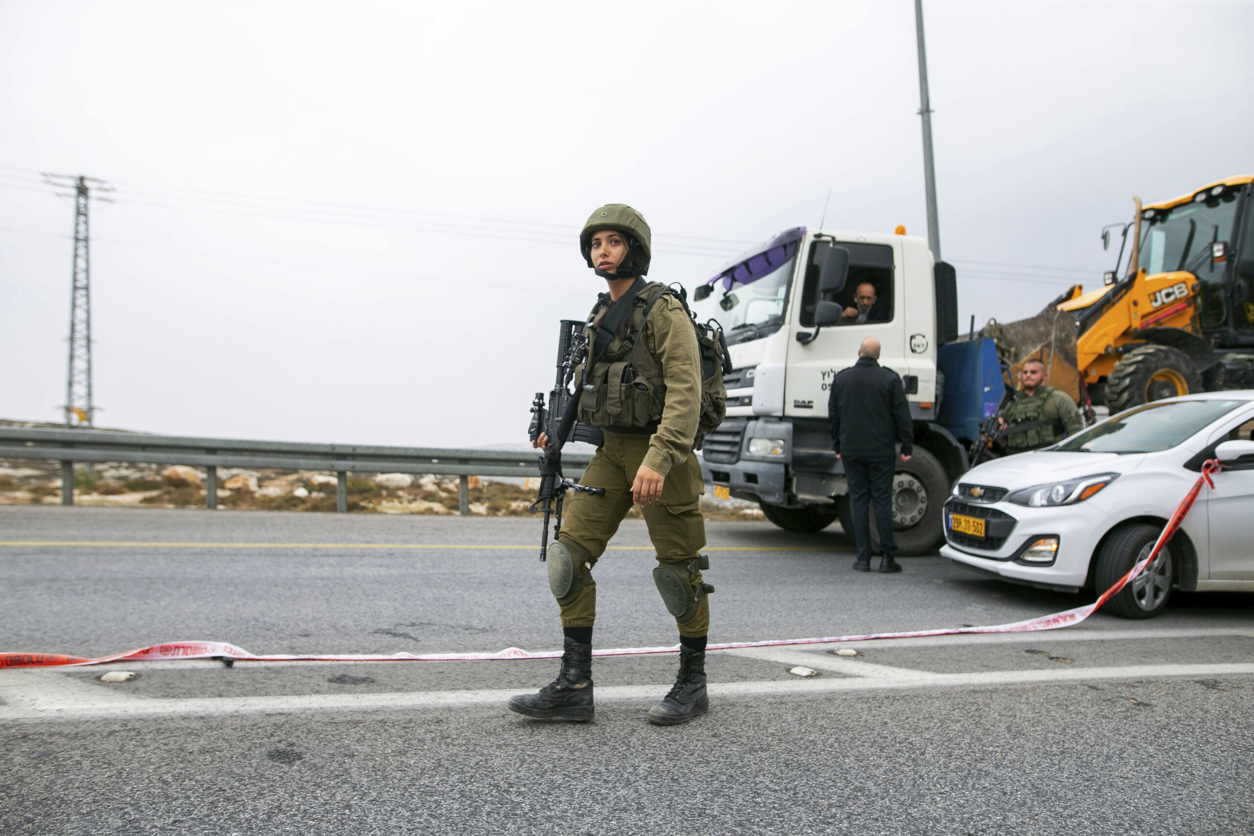 israel fusillade a kochav yair 1 mort et 6 blesses un suspect interpelle scaled