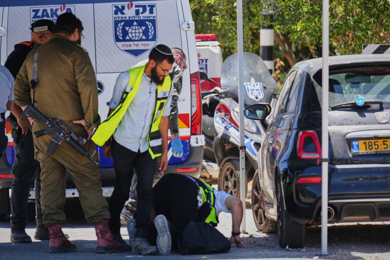 israel selon la police une seule personne est responsable de lattaque de kochav yair