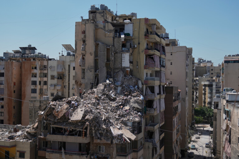 liban israel mene des frappes dans la banlieue sud de beyrouth