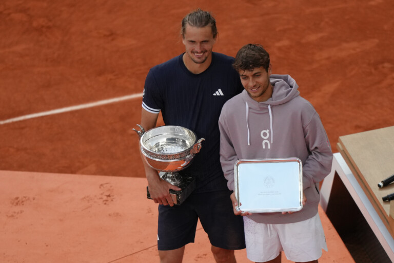 roland garros zverev felicitations flavio jespere que tu gagneras ce tournoi un jour