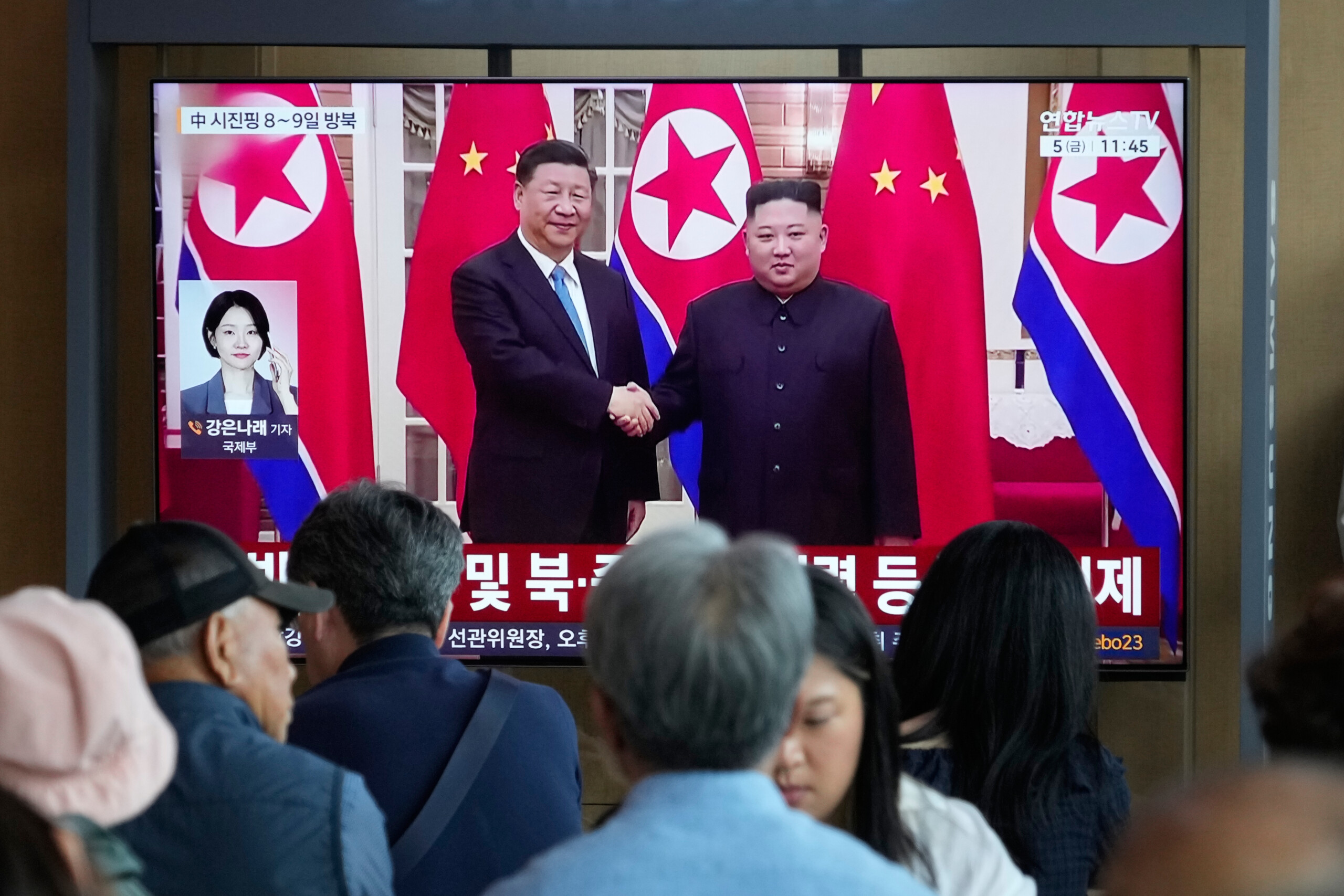 xi en visite en coree du nord chez kim une premiere depuis 2019 scaled