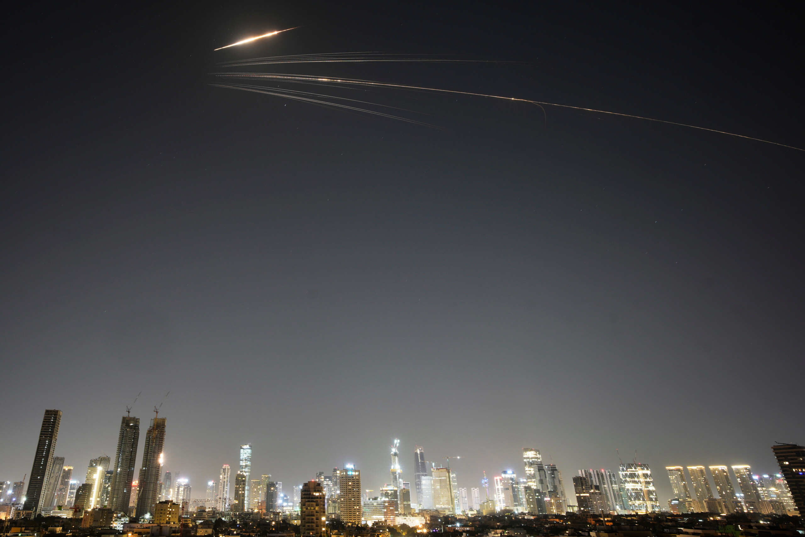 iran fdi un missile en provenance du yemen intercepte au dessus de tel aviv scaled