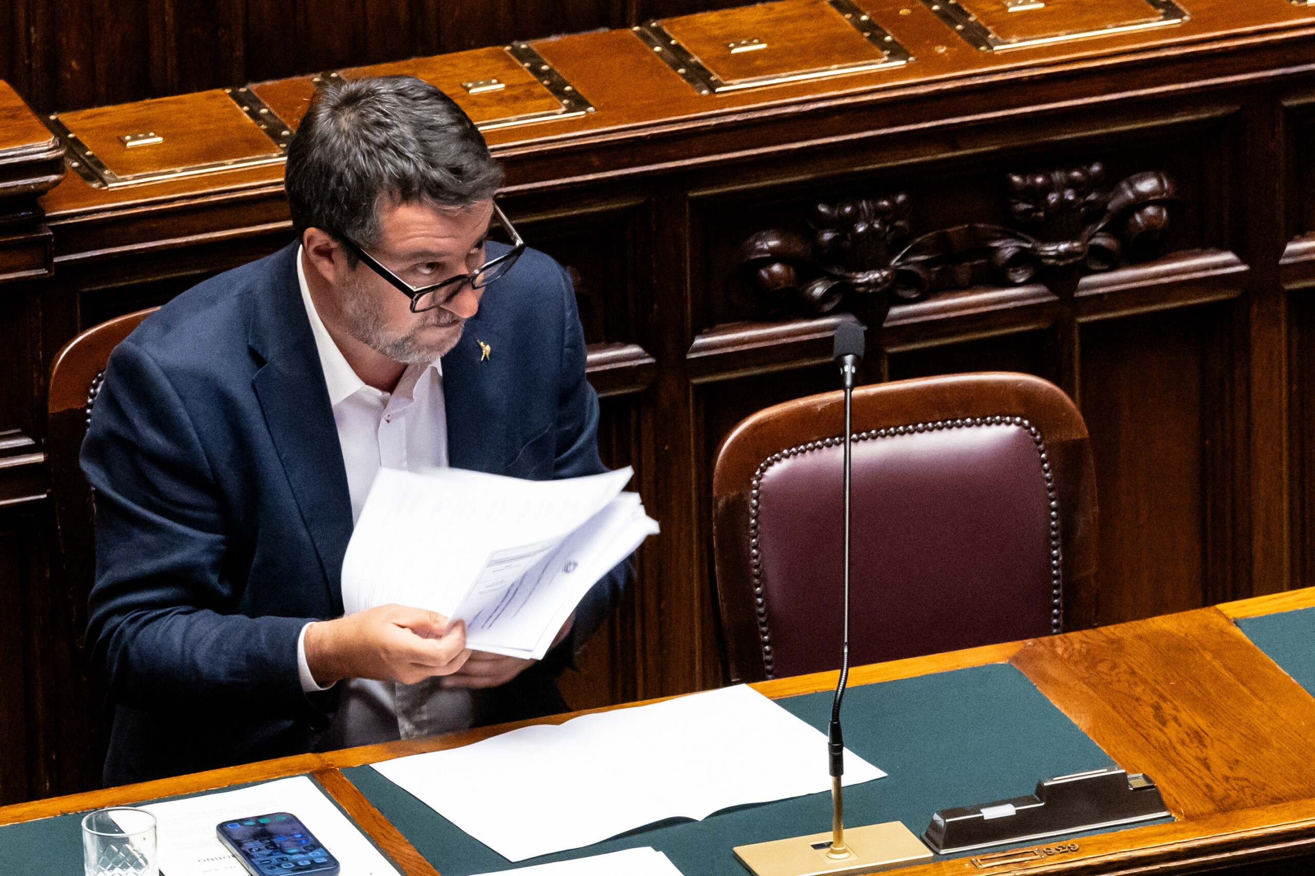 ligue salvini reorganisation du parti cest en cours scaled