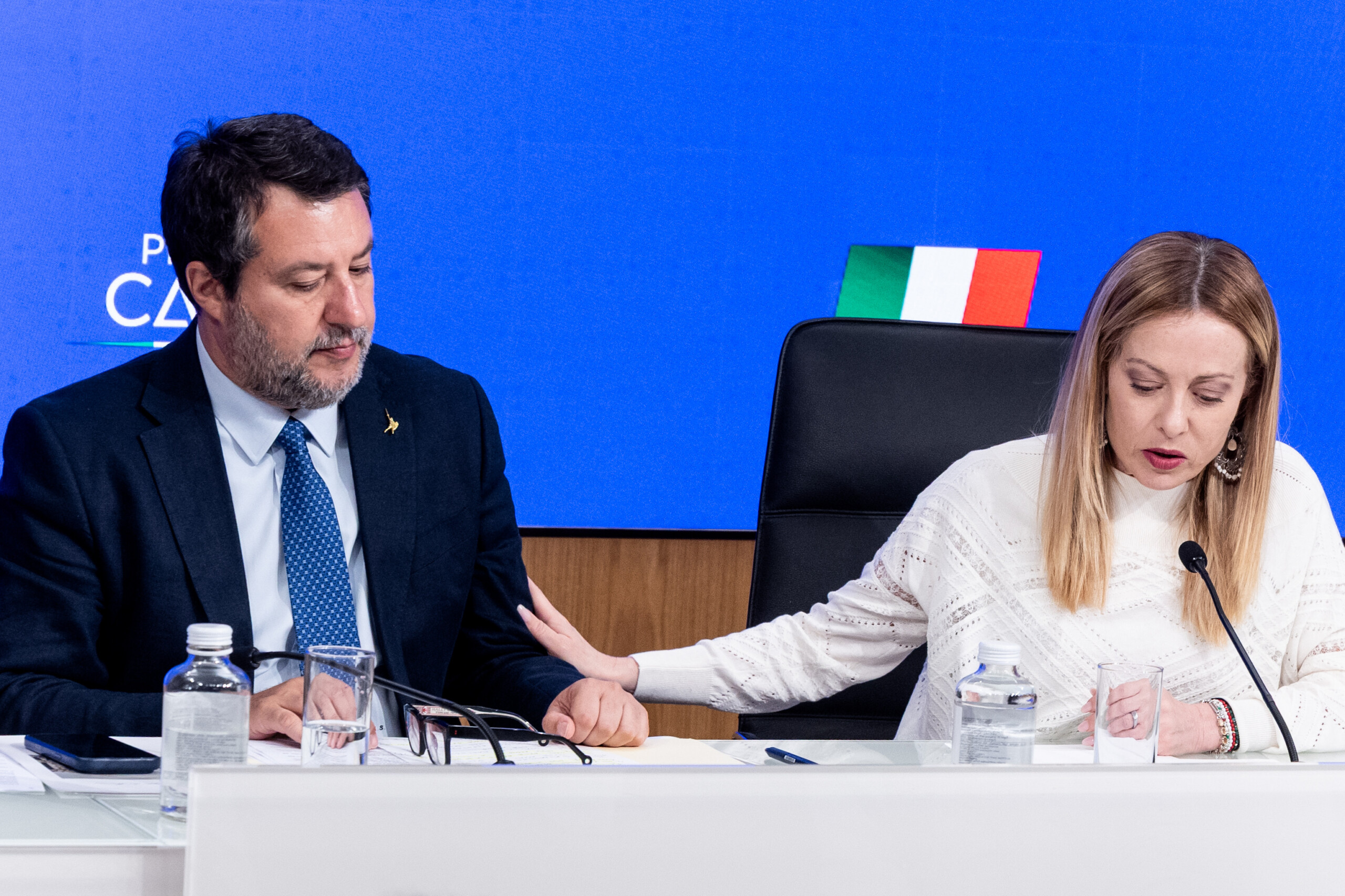 universite meloni solidarite avec salvini nous avancons malgre un climat de haine scaled