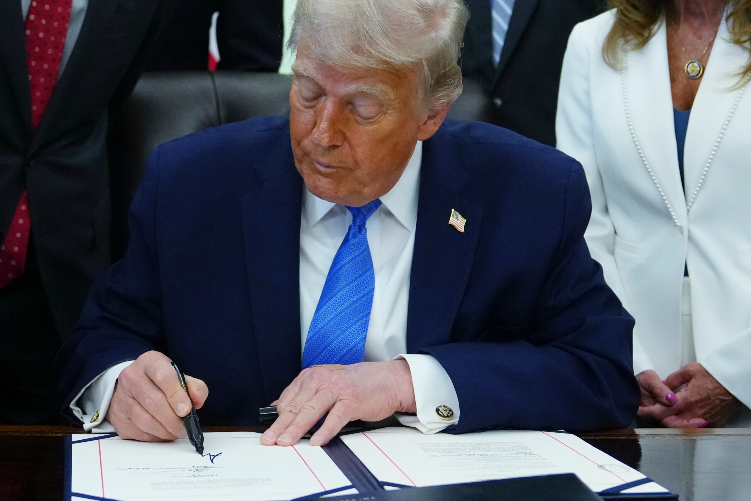 iran trump un accord majeur a ete conclu la signature aura lieu en europe scaled