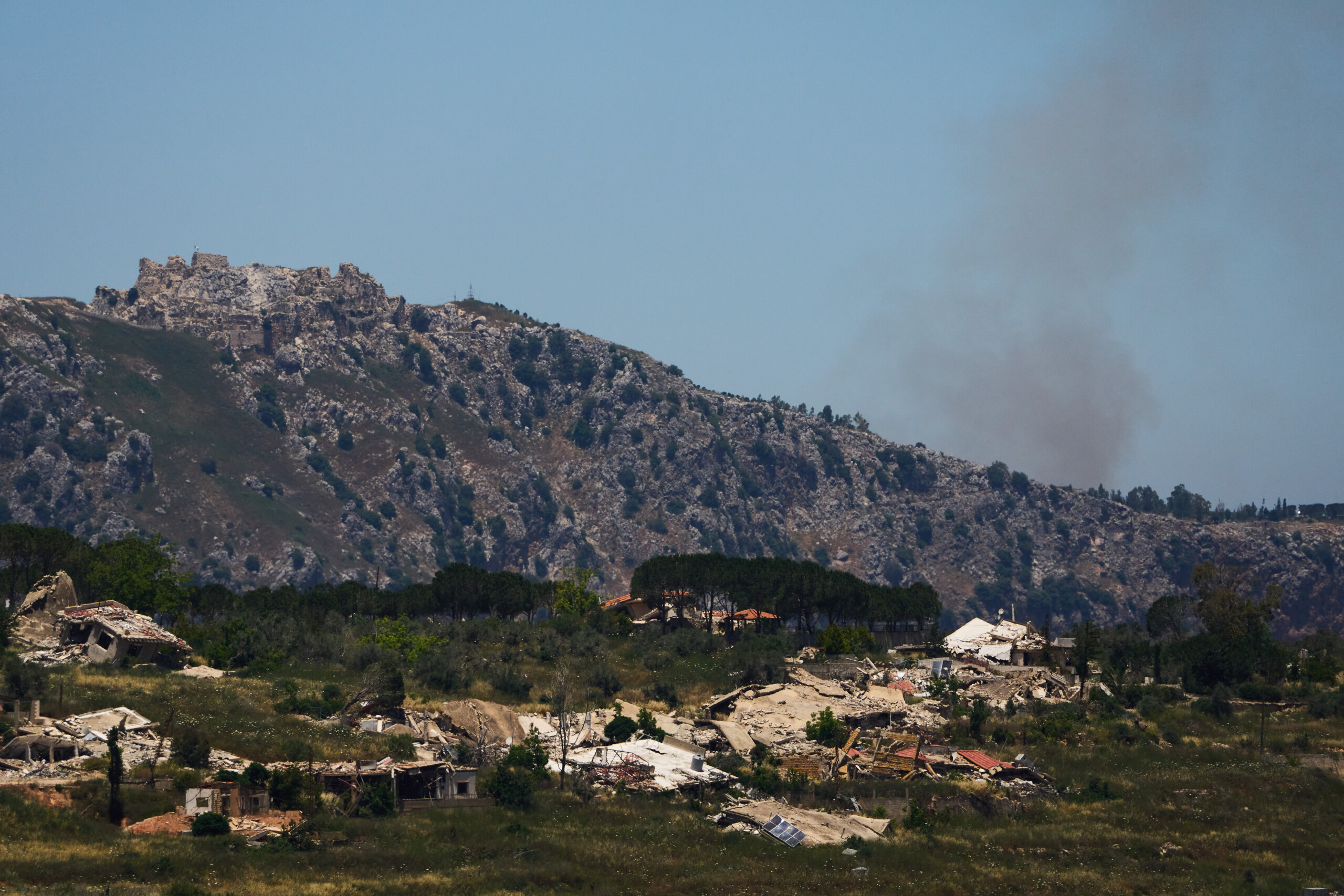 liban selon larmee israelienne plusieurs militants du hezbollah ont ete tues pres du chateau de beaufort scaled