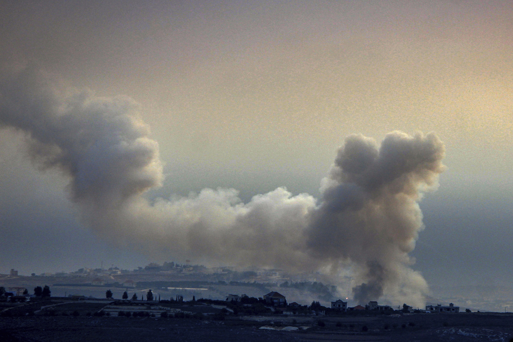 liban selon les medias larmee israelienne se prepare a lancer une offensive contre le hezbollah a nabatieh