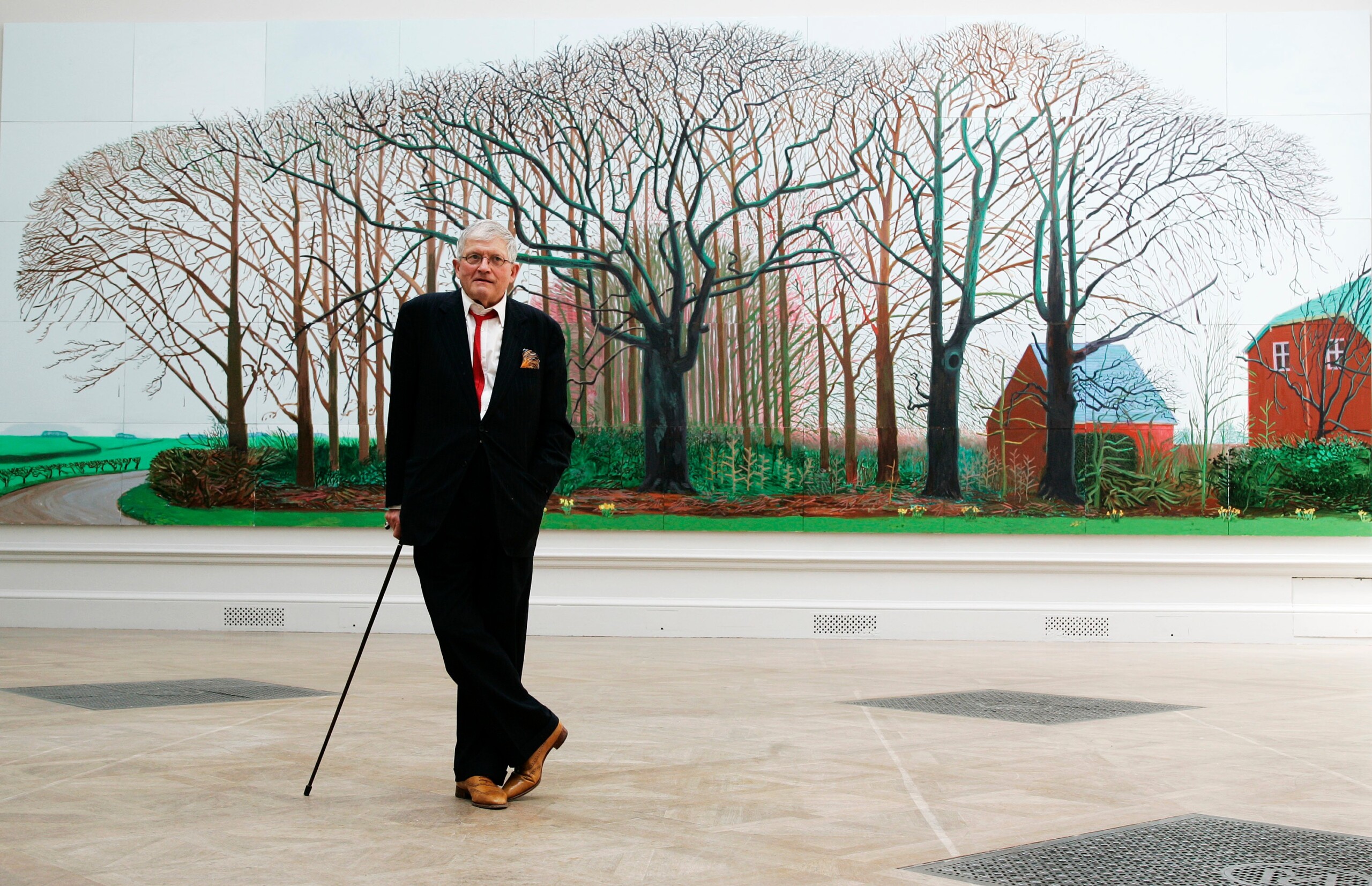 art lartiste britannique david hockney est decede a lage de 88 ans scaled