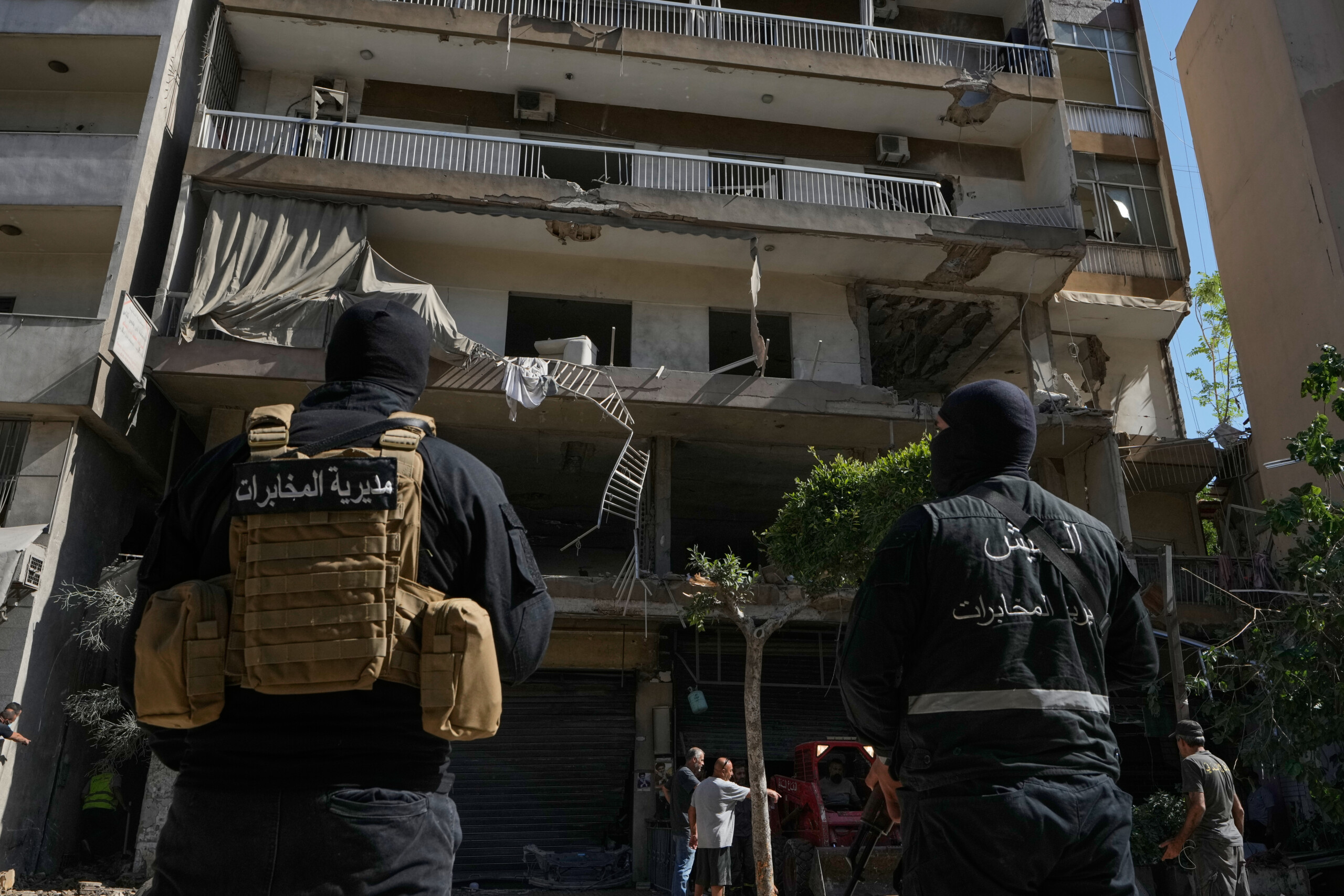 liban tsahal un haut responsable du hezbollah tue lors dun raid sur beyrouth scaled