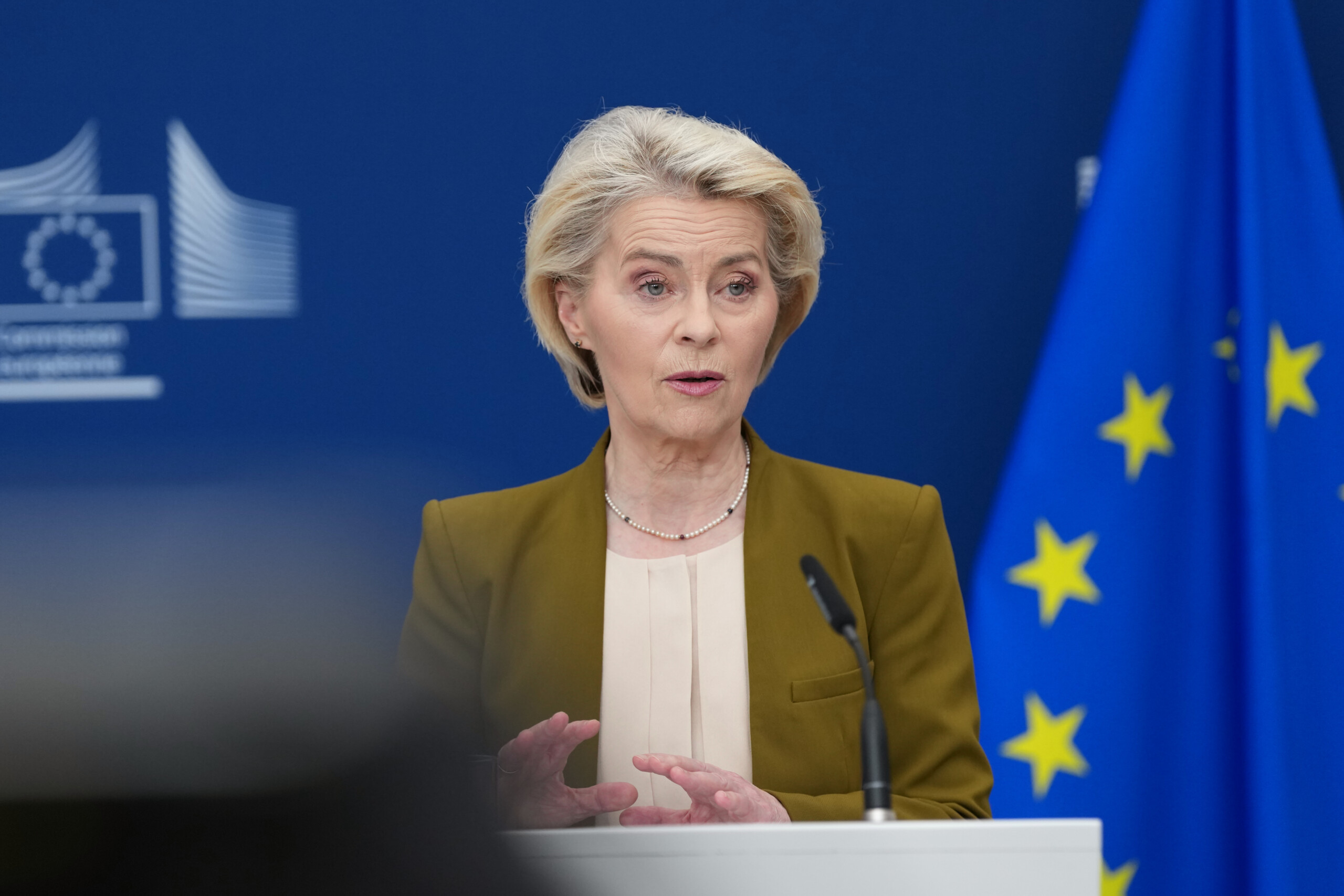 UE, von der Leyen : « Une étape importante sur la voie de l'adhésion à l'UE pour l'Ukraine et la Moldavie » 1 ue von der leyen une etape importante sur la voie de ladhesion a lue pour lukraine et la moldavie scaled